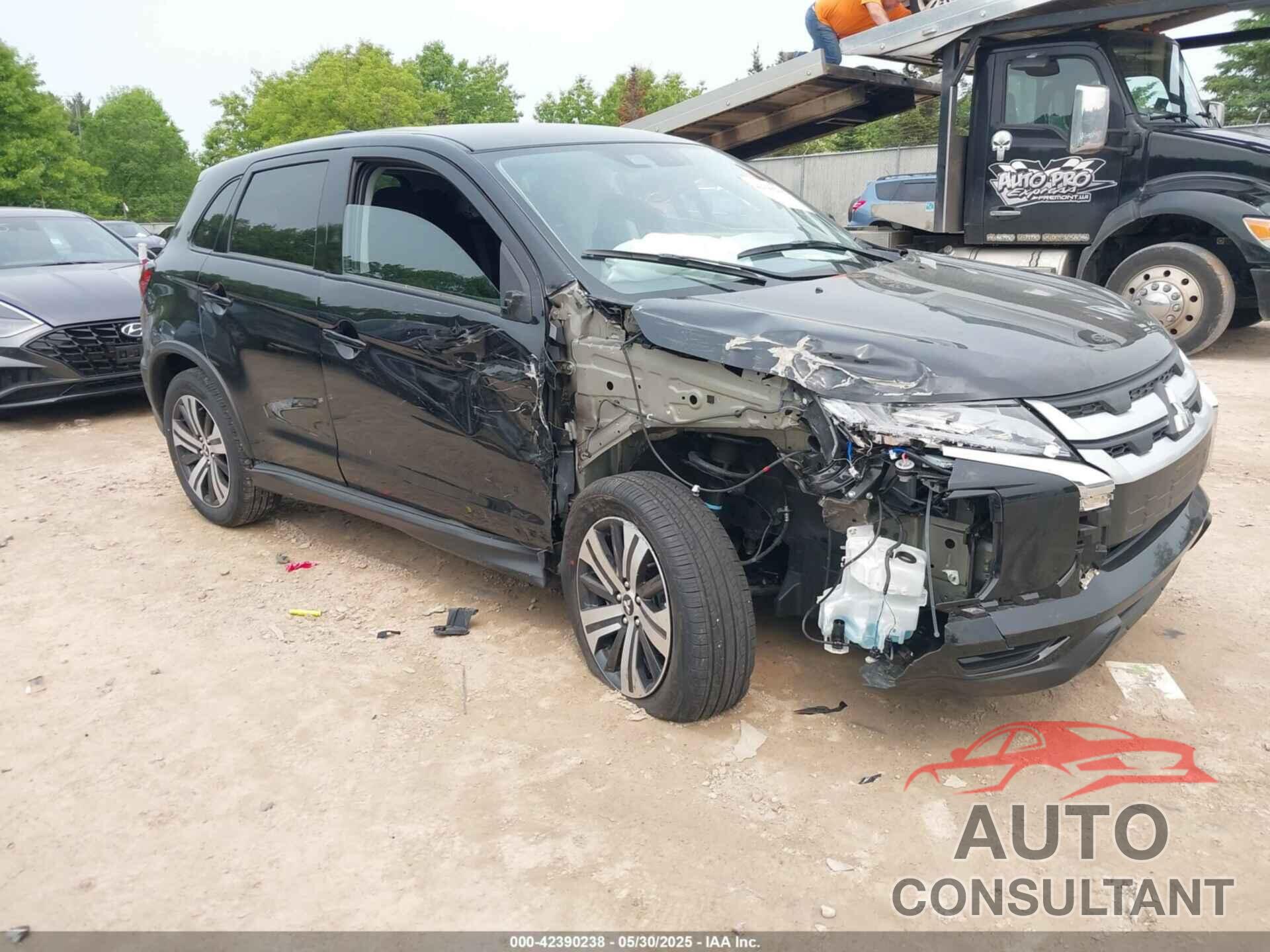 MITSUBISHI OUTLANDER SPORT 2024 - JA4ARUAU0RU023555