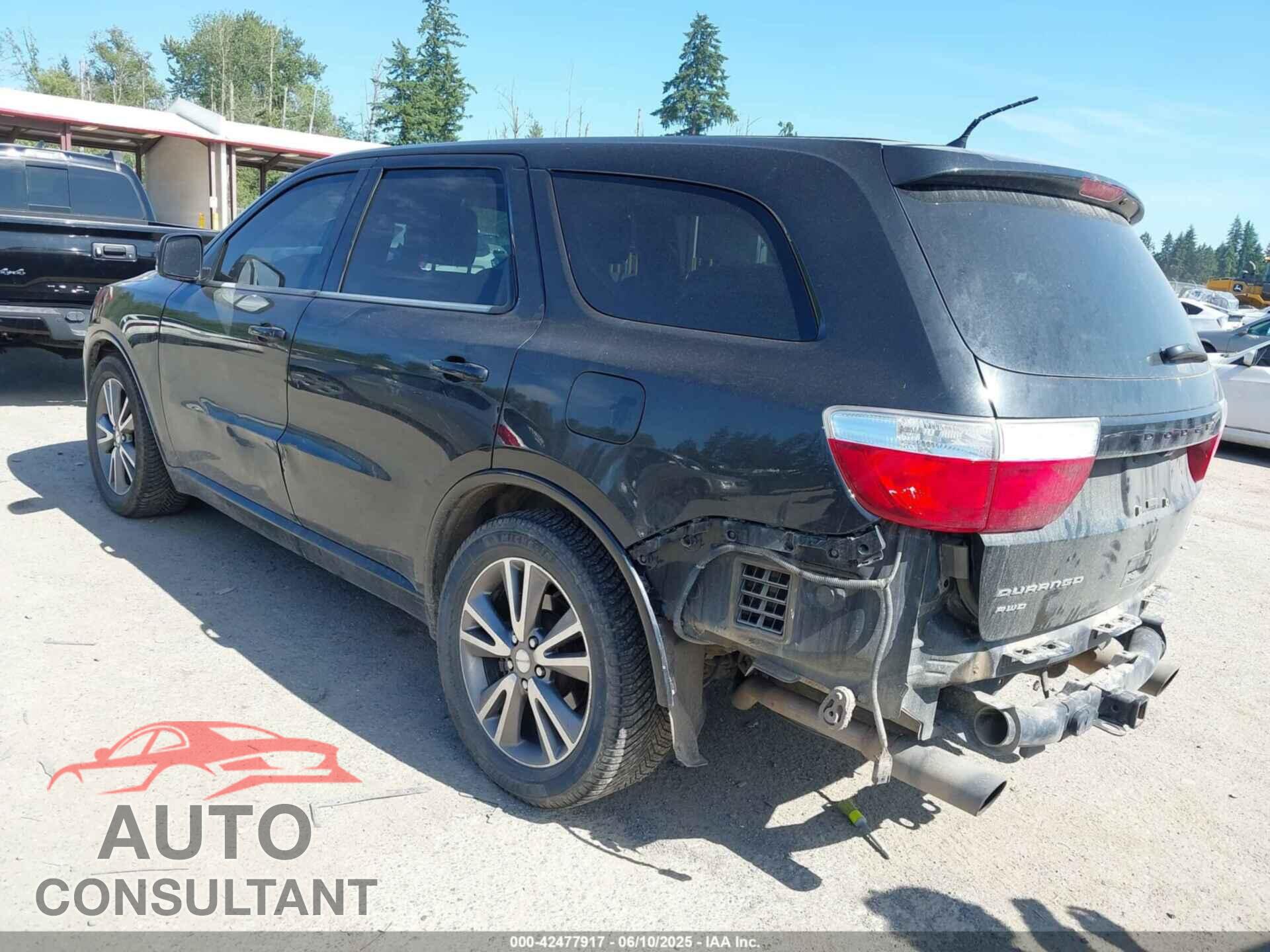 DODGE DURANGO 2013 - 1C4SDJCT4DC669028