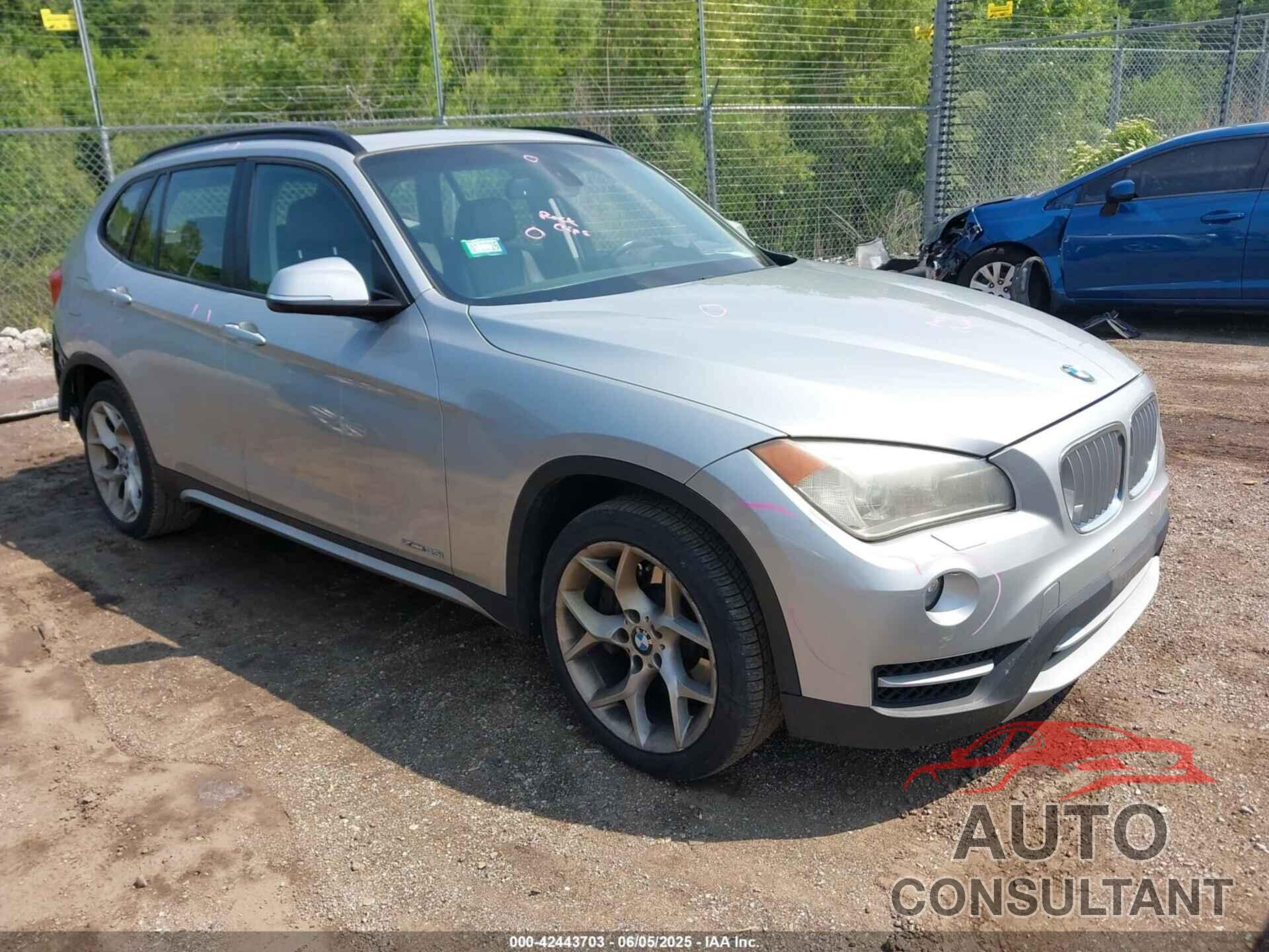 BMW X1 2013 - WBAVM5C50DVL63922