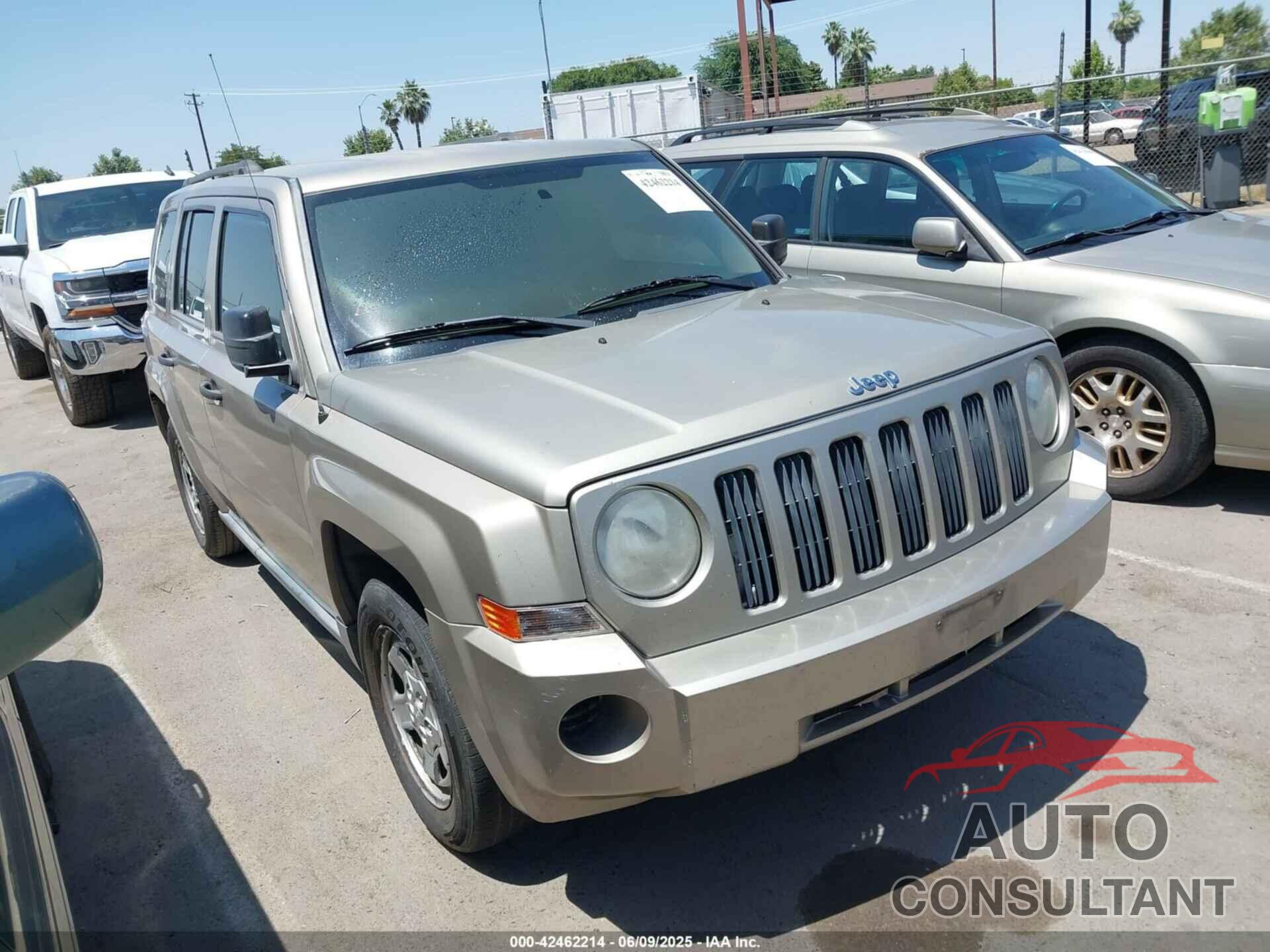 JEEP PATRIOT 2009 - 1J4FT28B49D135615