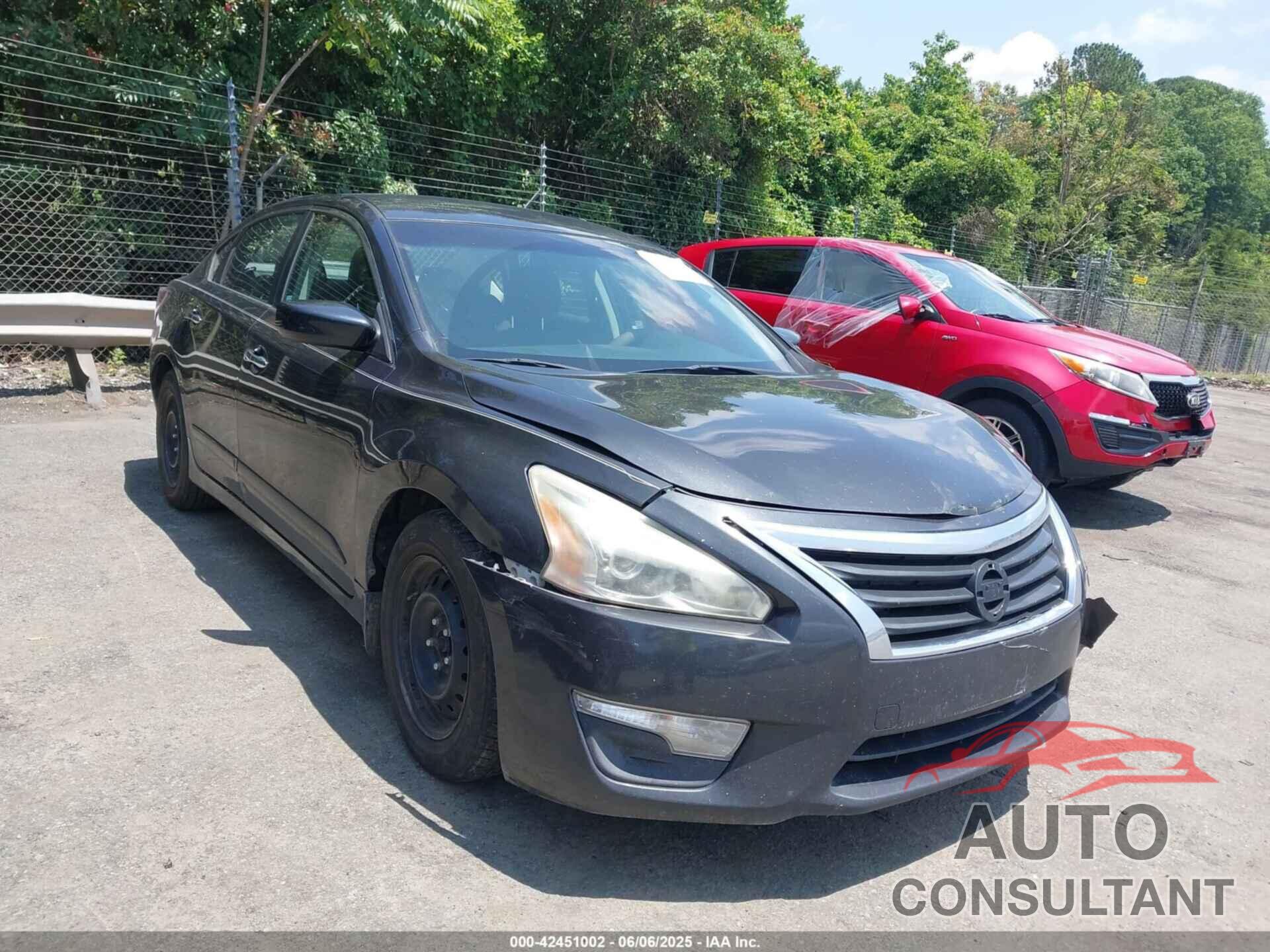 NISSAN ALTIMA 2014 - 1N4AL3AP6EN347647
