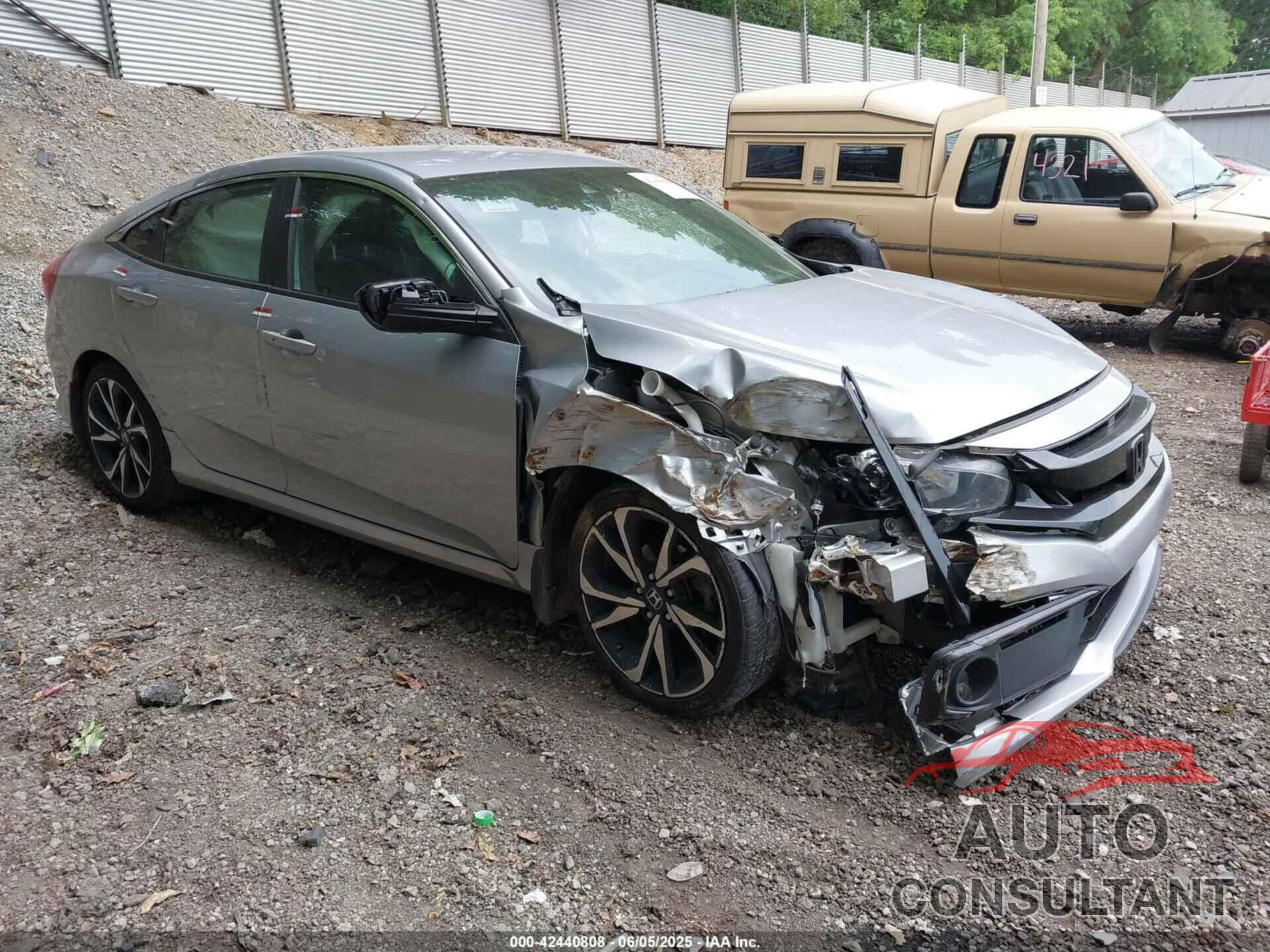 HONDA CIVIC 2020 - 19XFC2F88LE213753