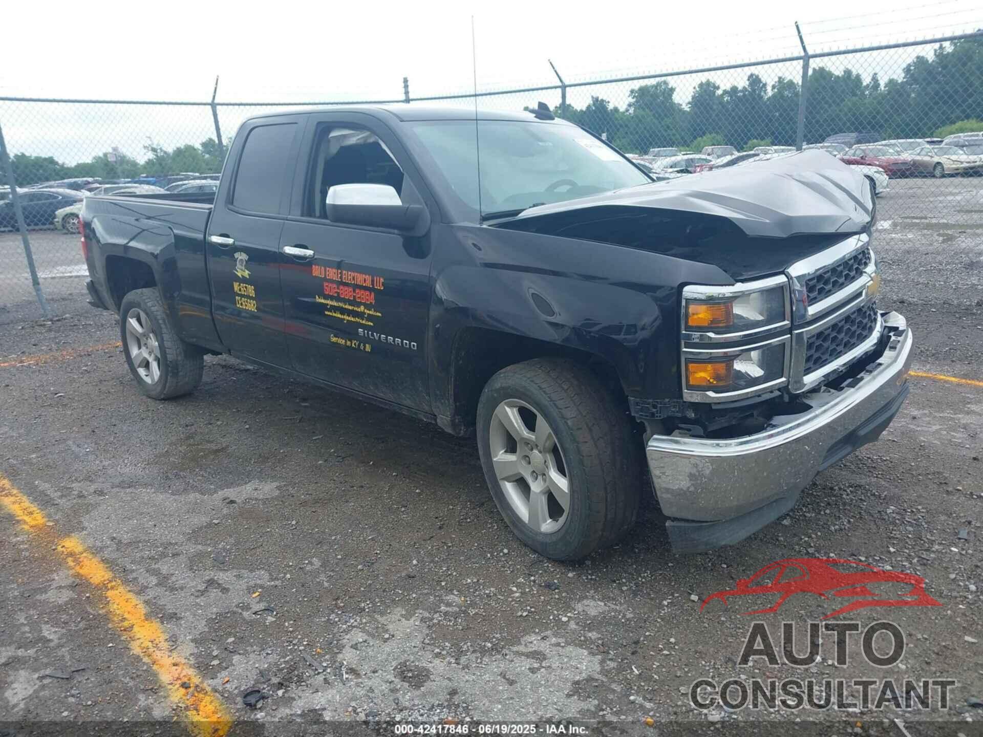 CHEVROLET SILVERADO 1500 2015 - 1GCRCPEH4FZ326829