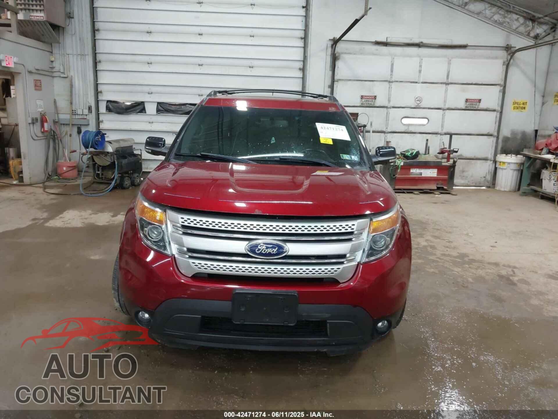 FORD EXPLORER 2015 - 1FM5K8D87FGB47958