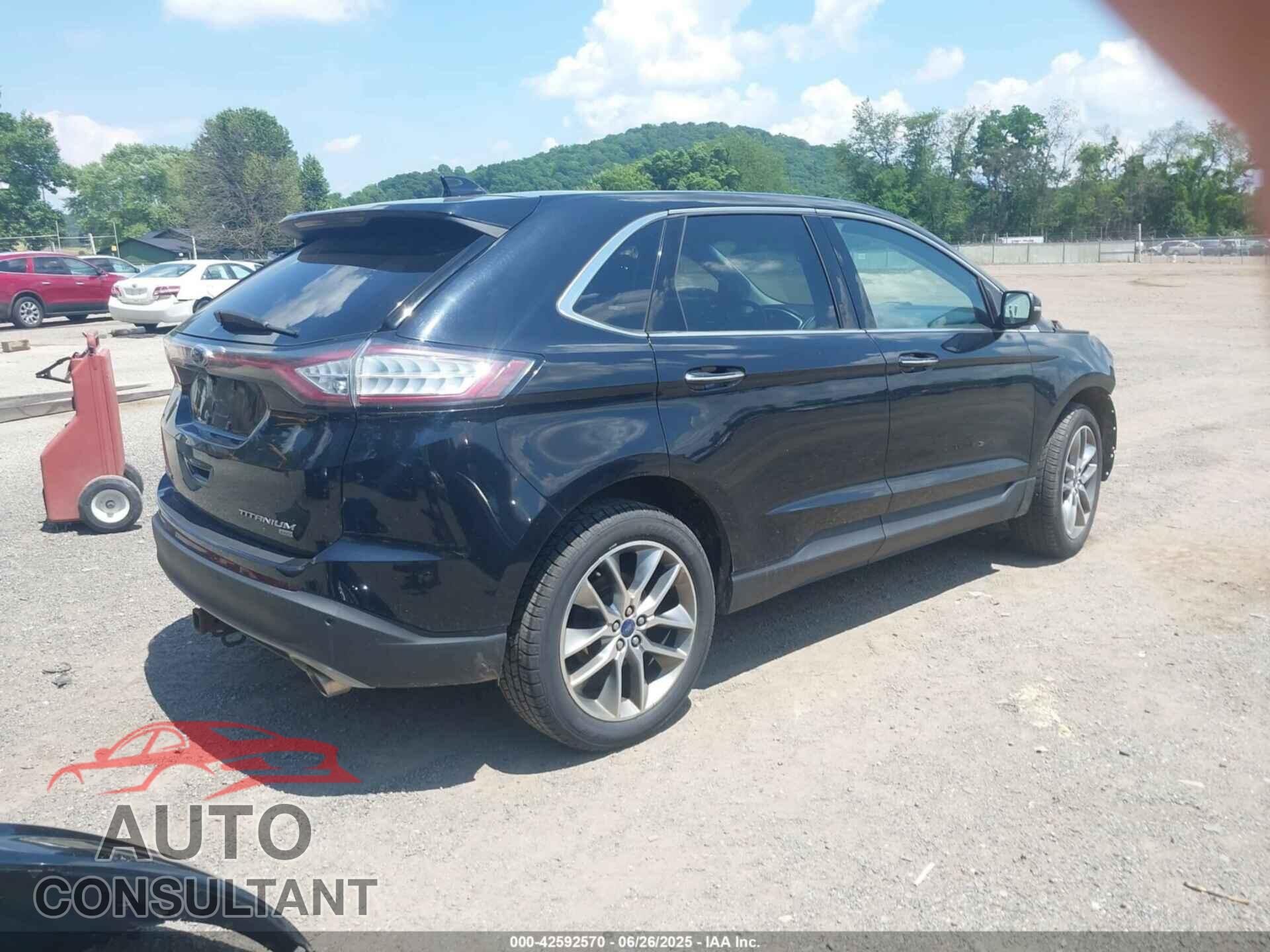 FORD EDGE 2016 - 2FMPK4K80GBC64522