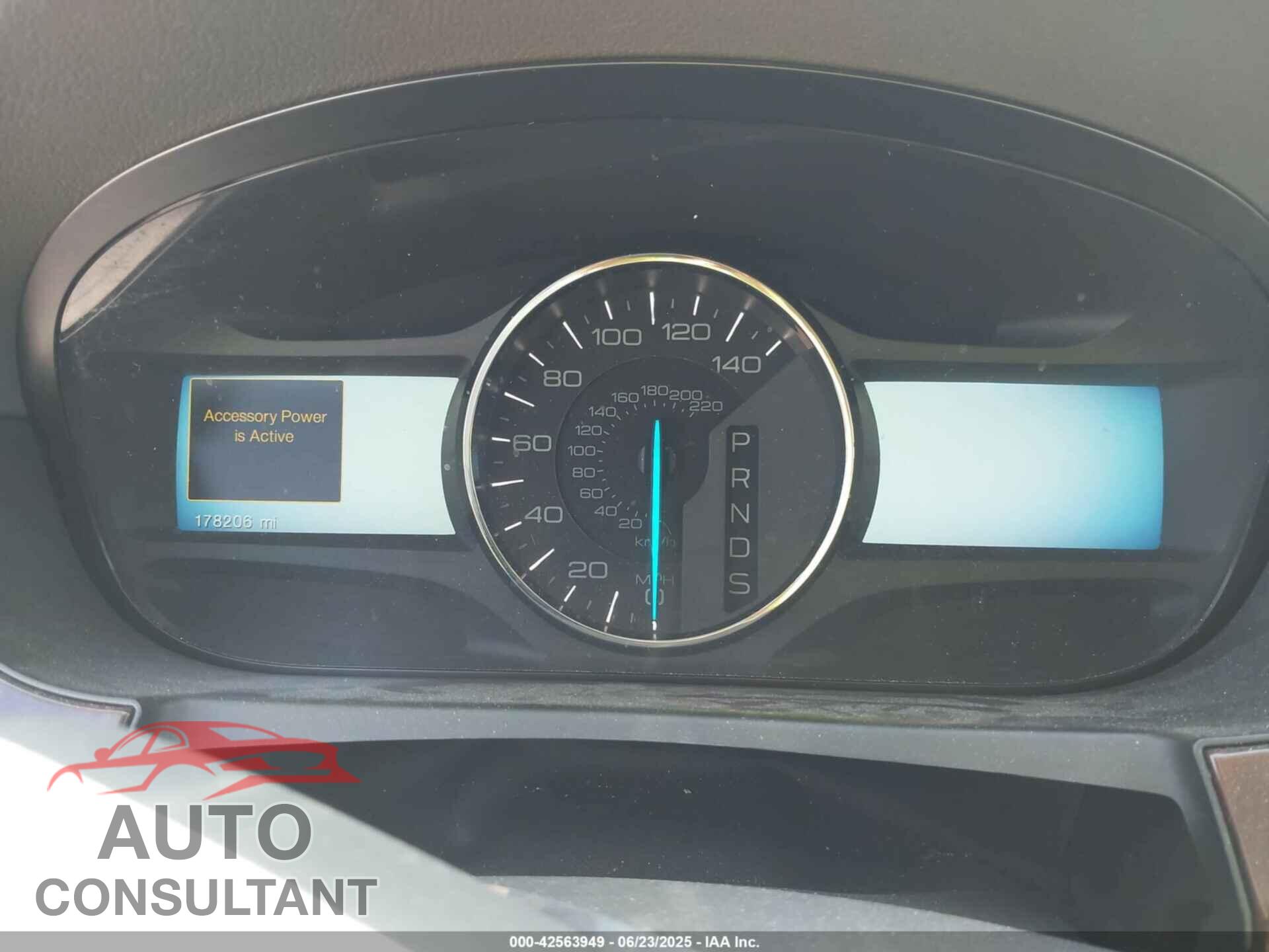 FORD EDGE 2013 - 2FMDK4KC1DBA04665