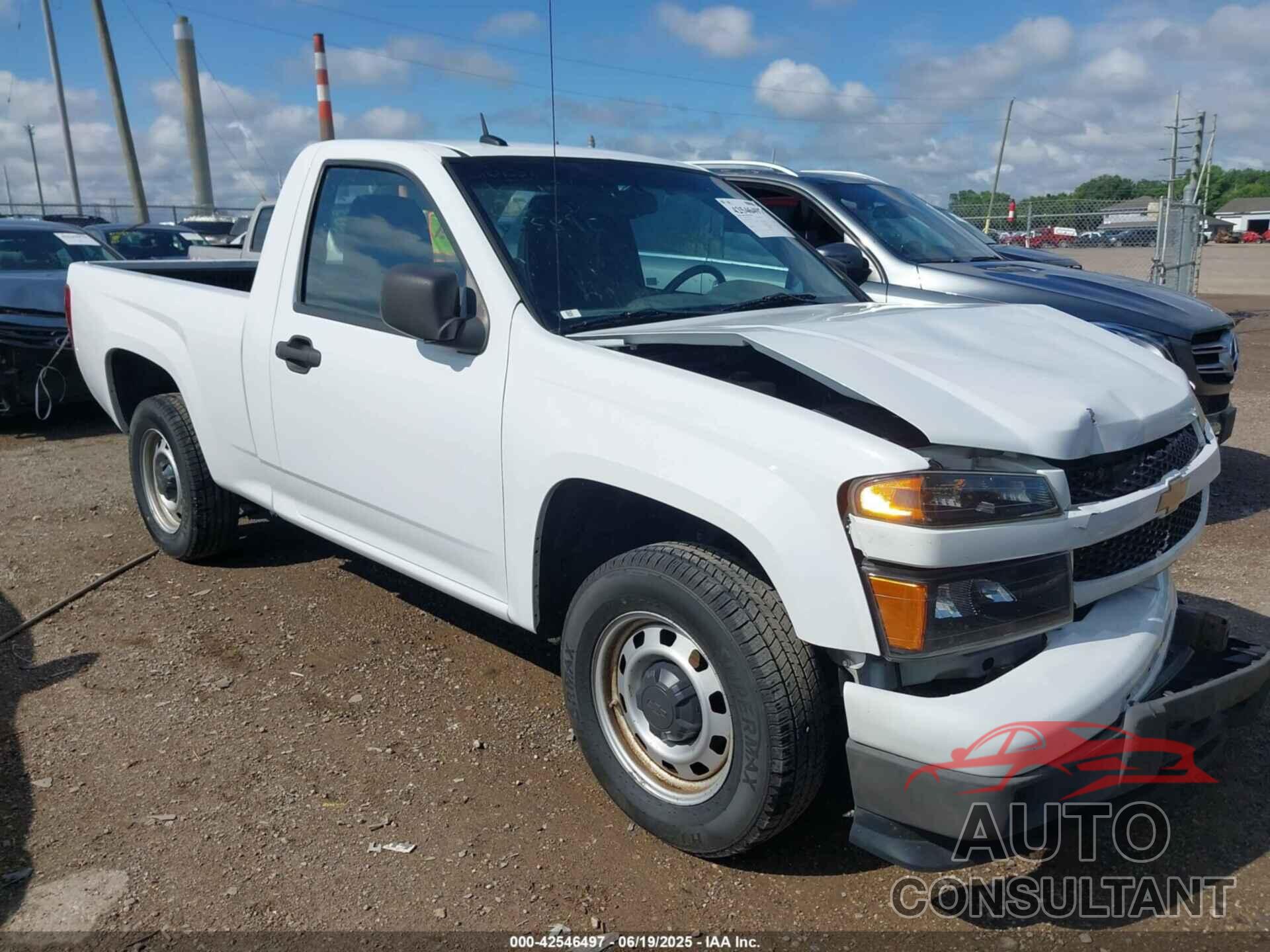 CHEVROLET COLORADO 2012 - 1GCCSBF90C8155890