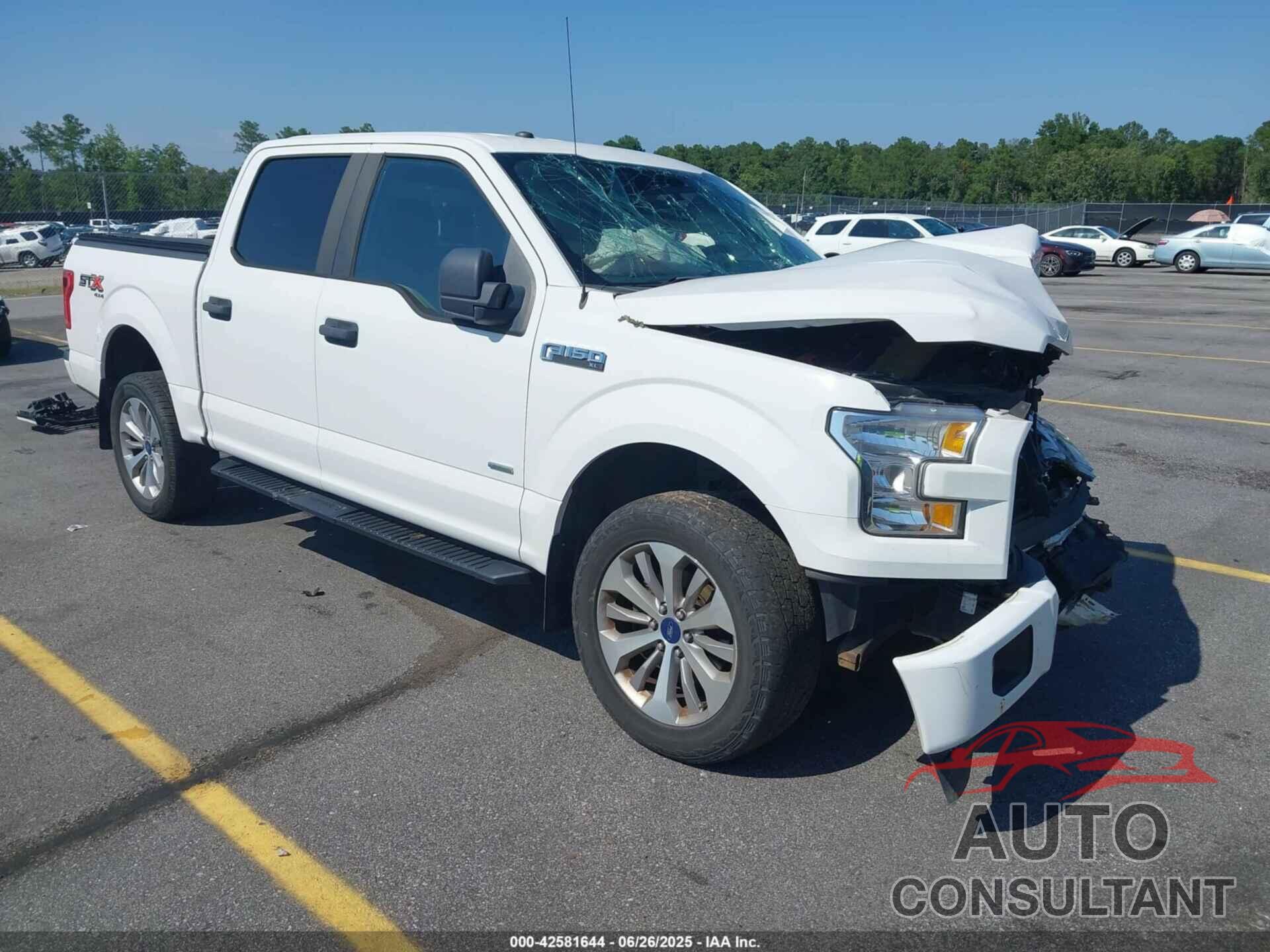FORD F-150 2017 - 1FTEW1EP3HFC12559