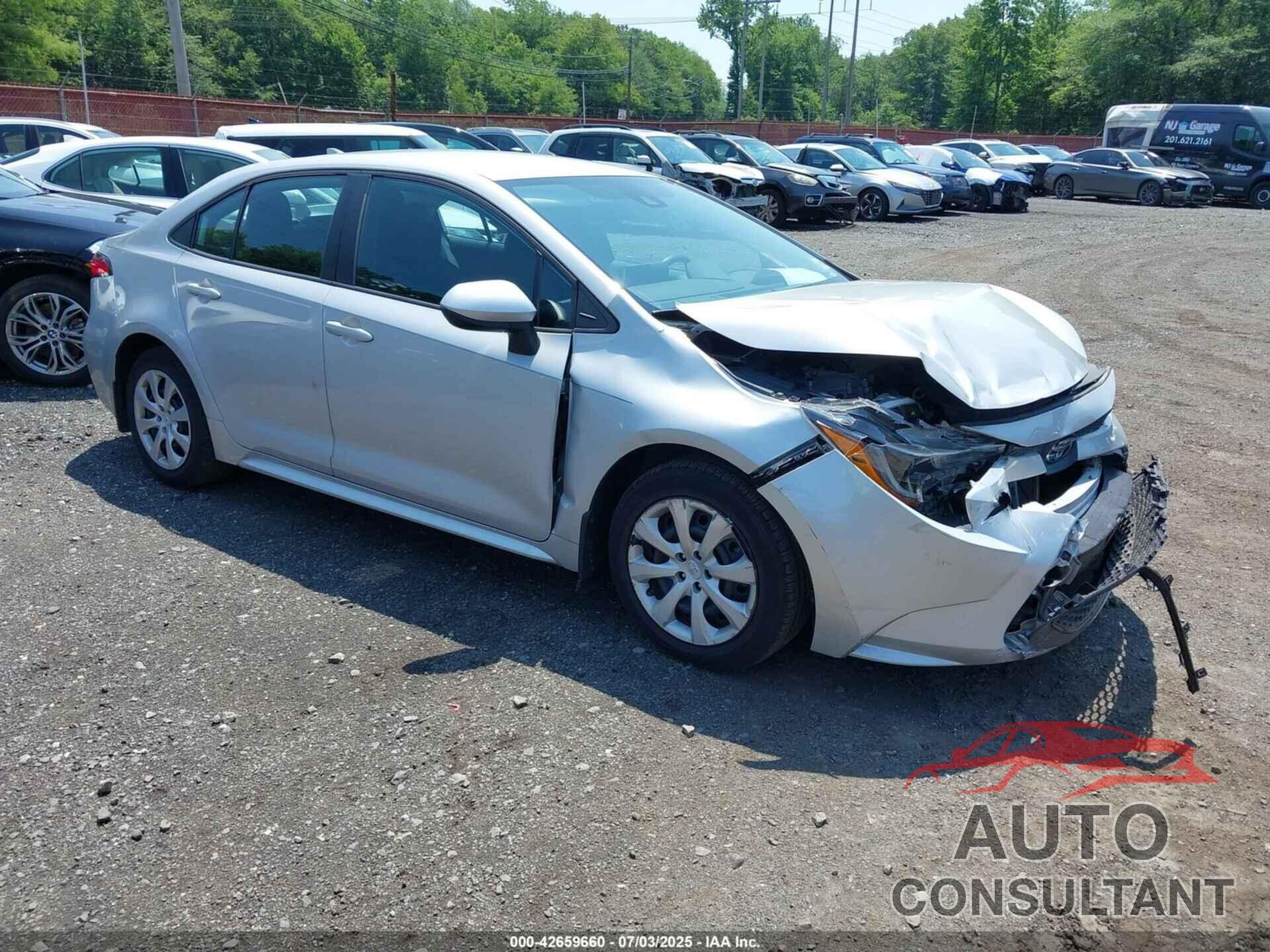 TOYOTA COROLLA 2021 - 5YFEPMAE4MP164026
