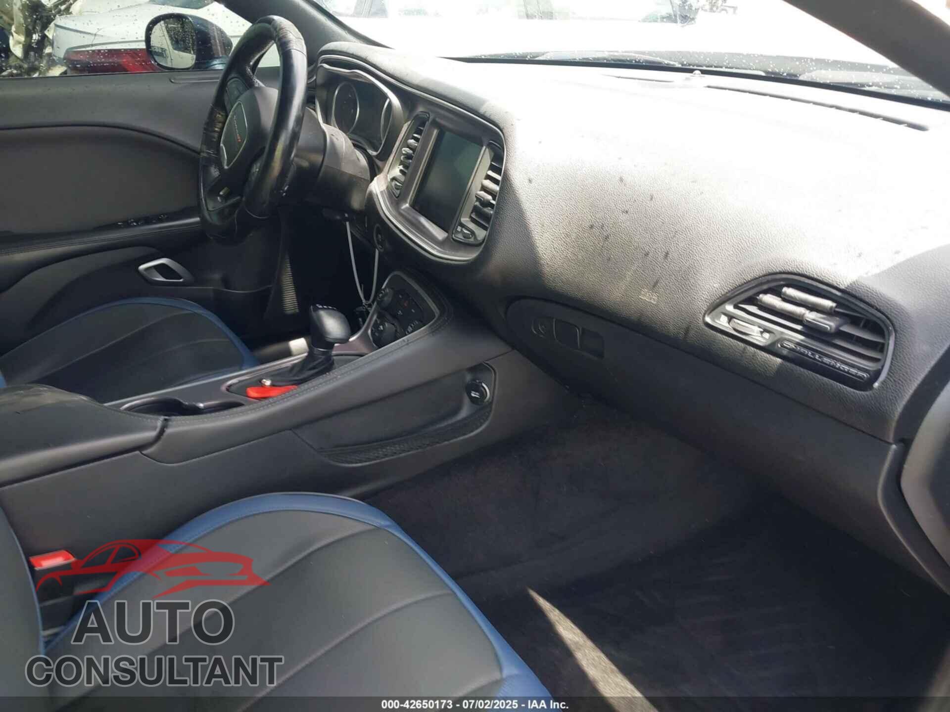 DODGE CHALLENGER 2016 - 2C3CDZAG4GH245251