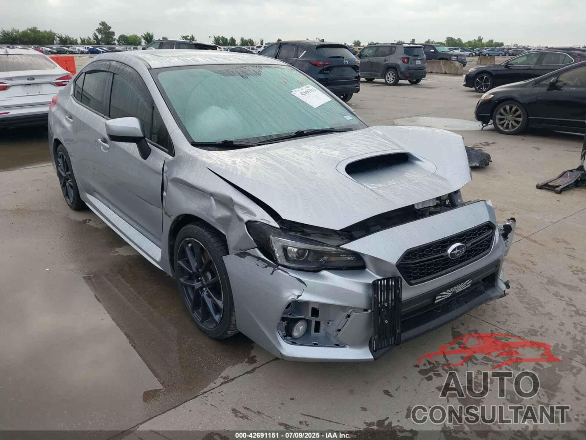 SUBARU WRX 2021 - JF1VA1H67M9800397