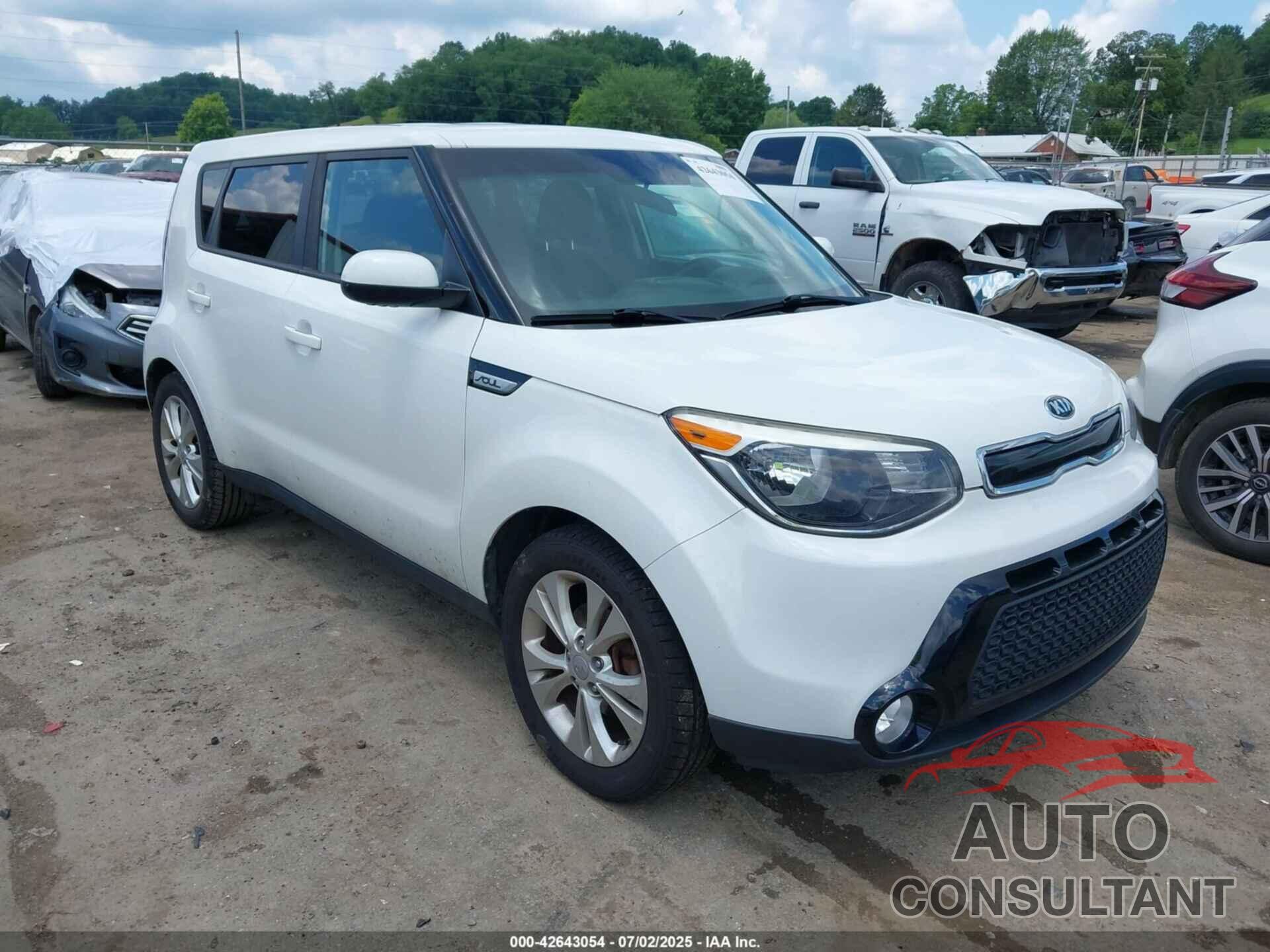 KIA SOUL 2016 - KNDJP3A51G7269170