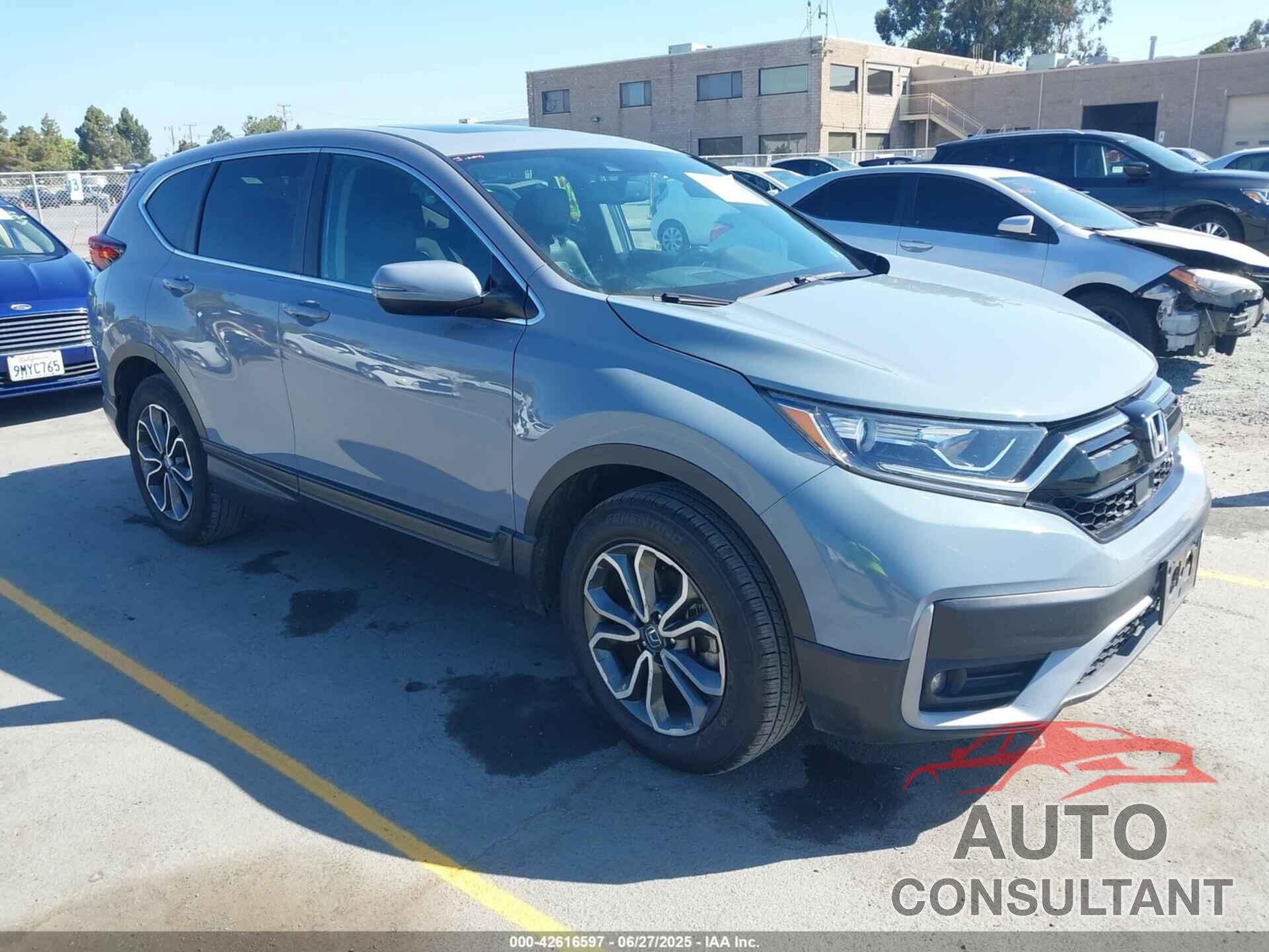 HONDA CR-V 2021 - 2HKRW2H86MH625619