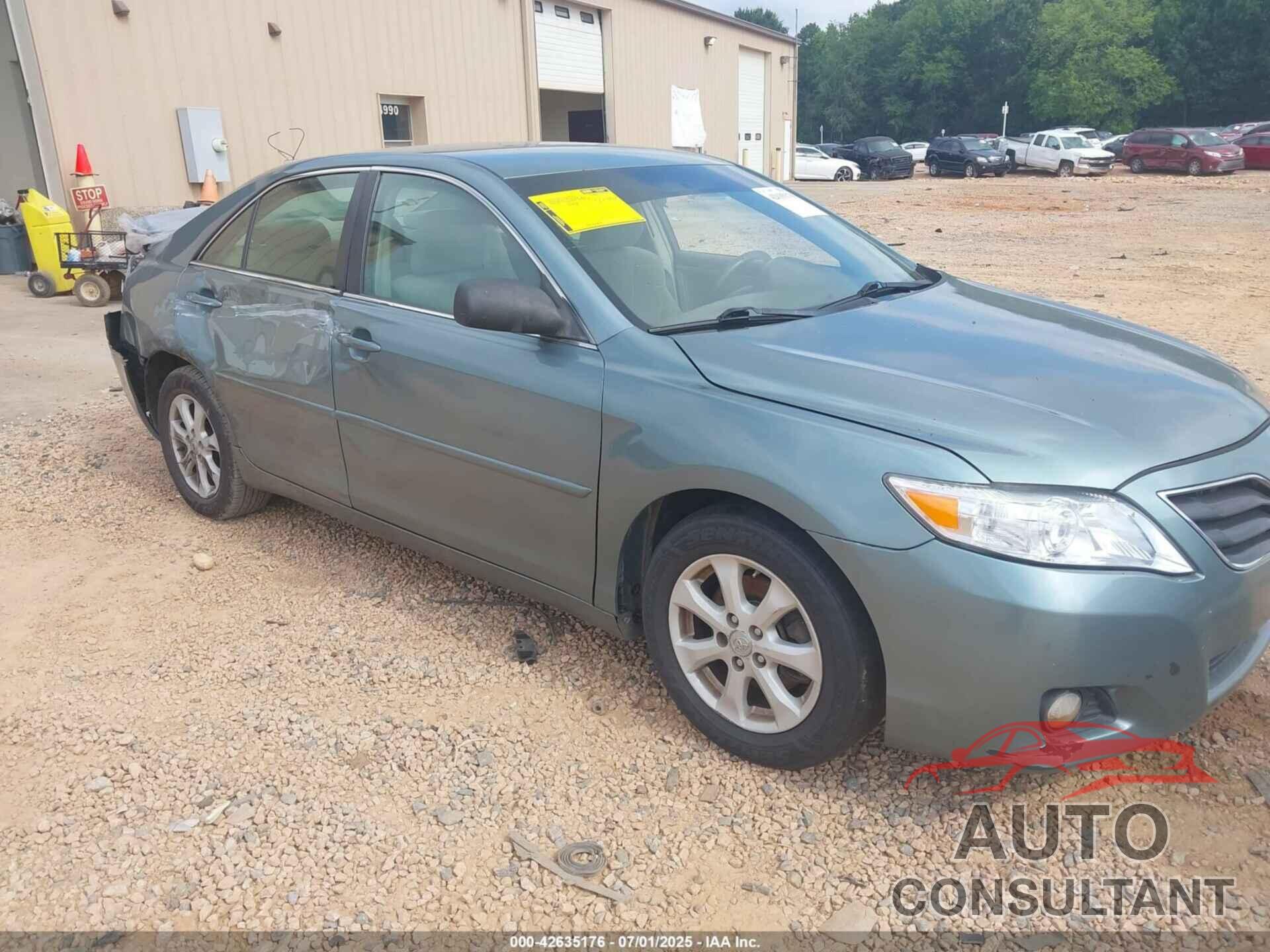 TOYOTA CAMRY 2010 - 4T1BF3EK3AU575864