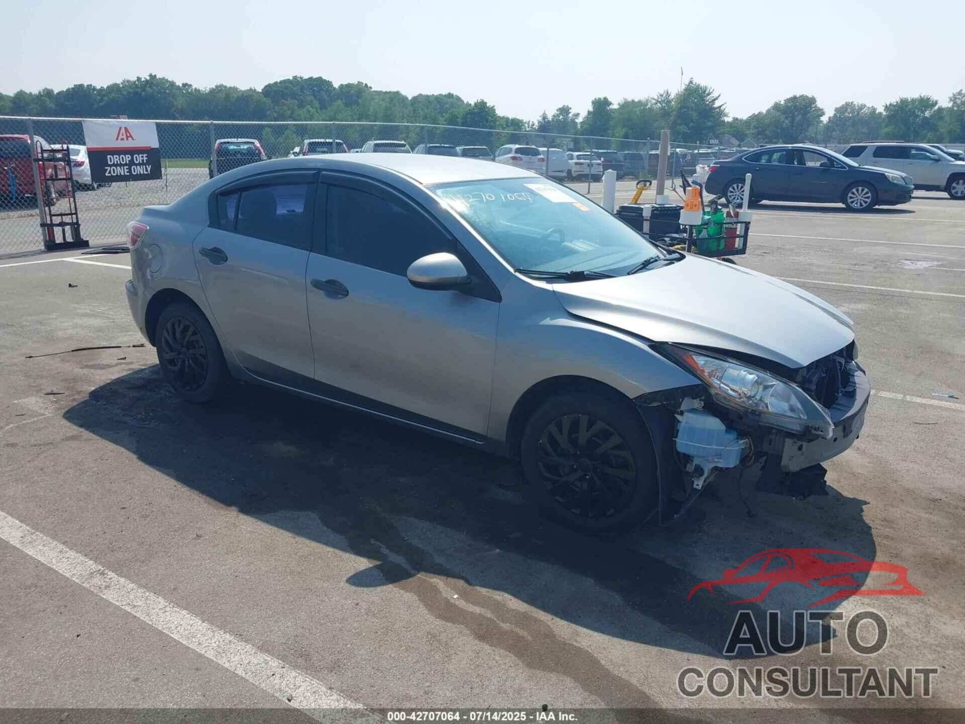 MAZDA MAZDA3 2010 - JM1BL1SF7A1341348
