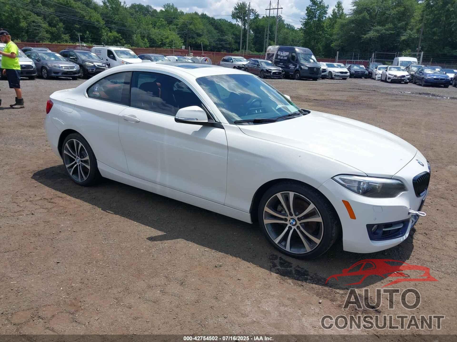 BMW 228I 2016 - WBA1G9C50GV726706