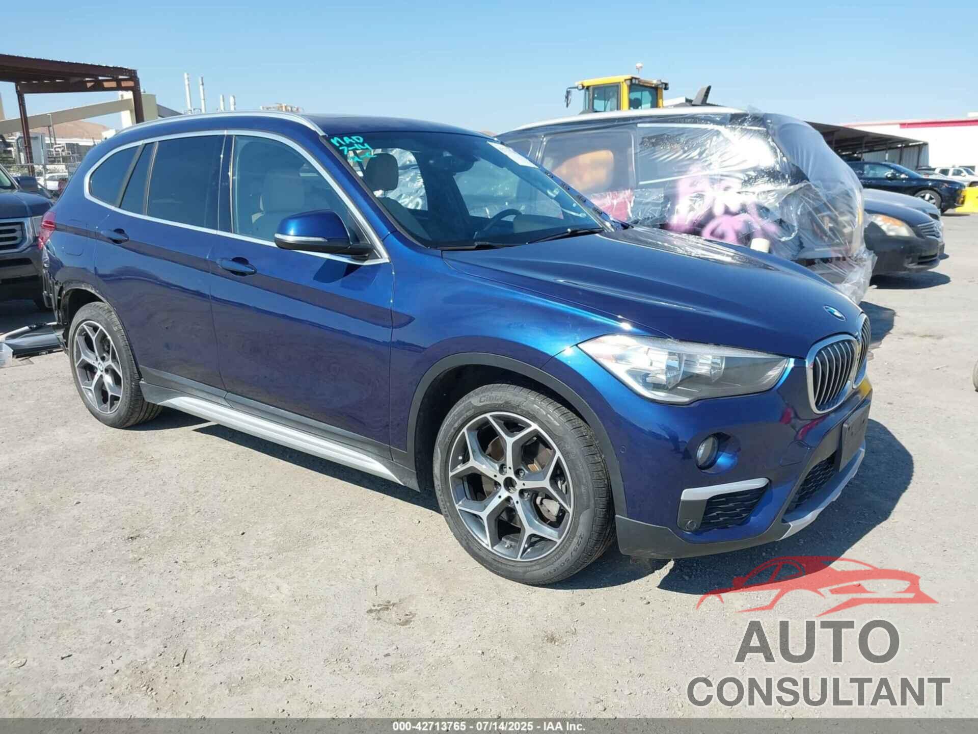 BMW X1 2018 - WBXHT3C33J5L28506