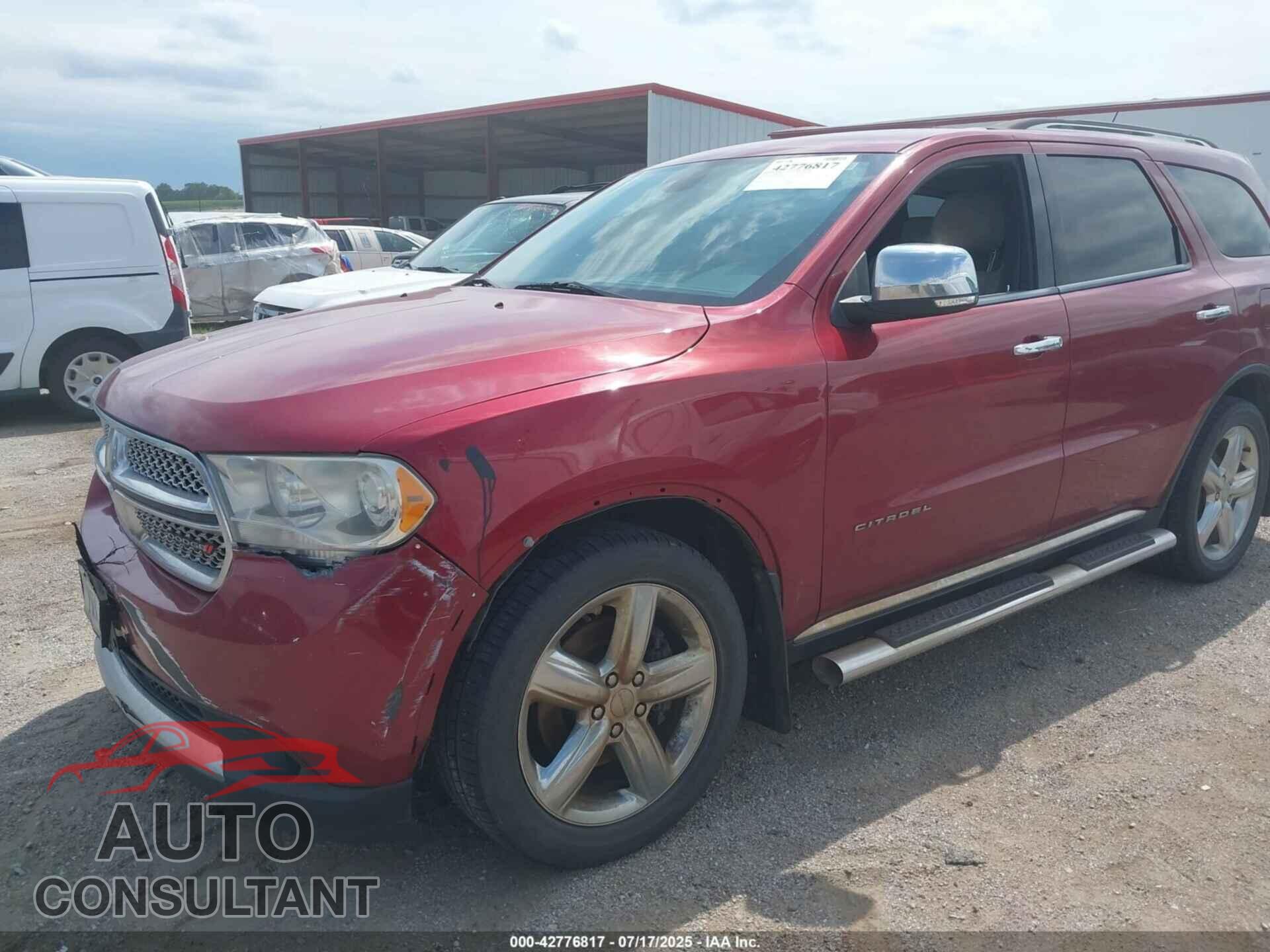 DODGE DURANGO 2013 - 1C4RDJEG1DC675030