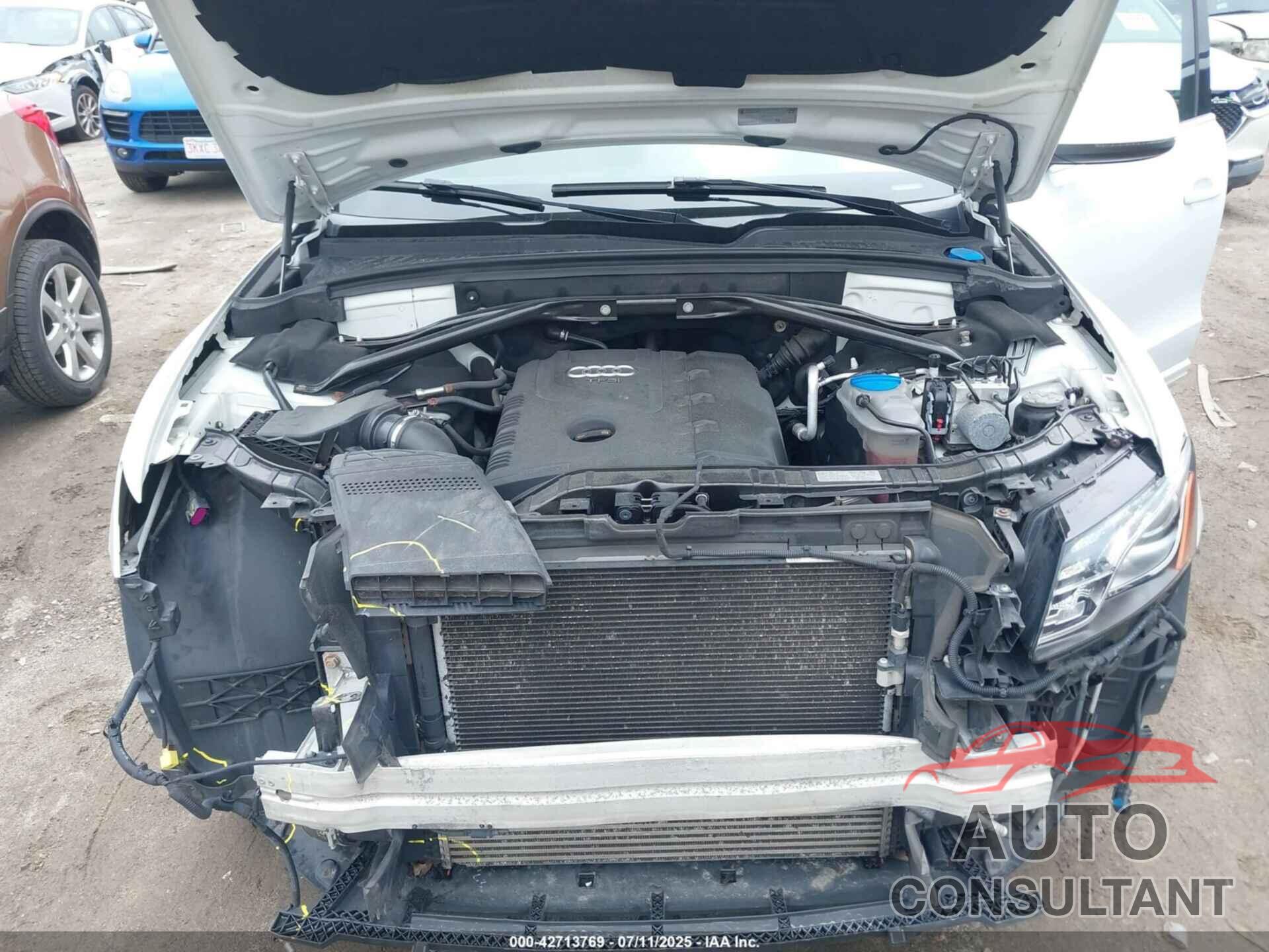 AUDI Q5 2012 - WA1LFAFP0CA139057