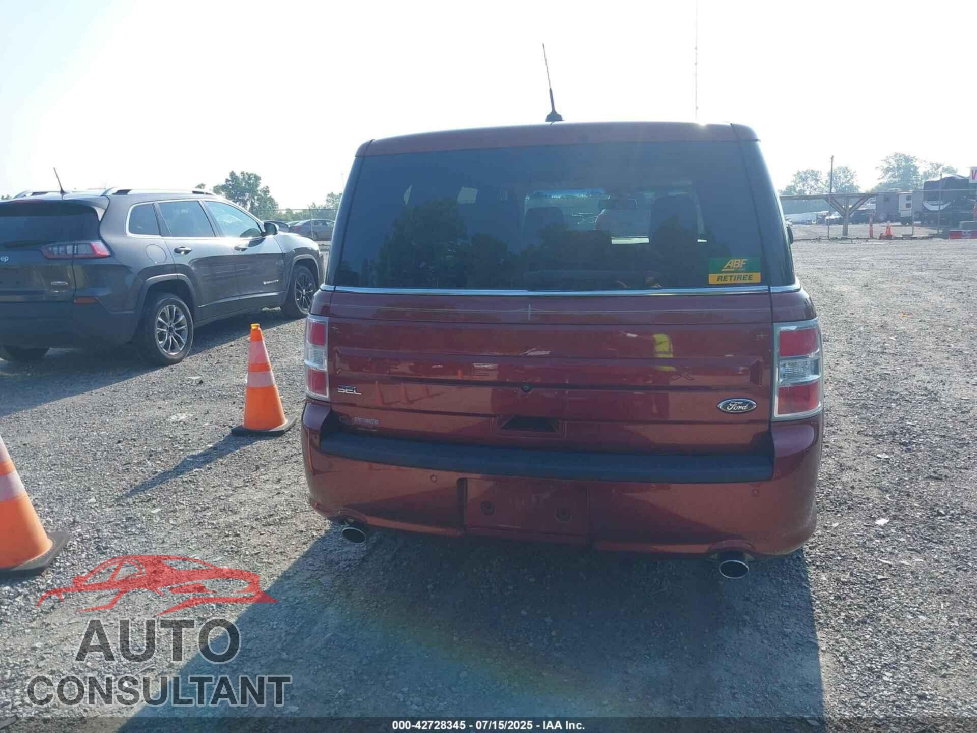 FORD FLEX 2014 - 2FMGK5C8XEBD28549