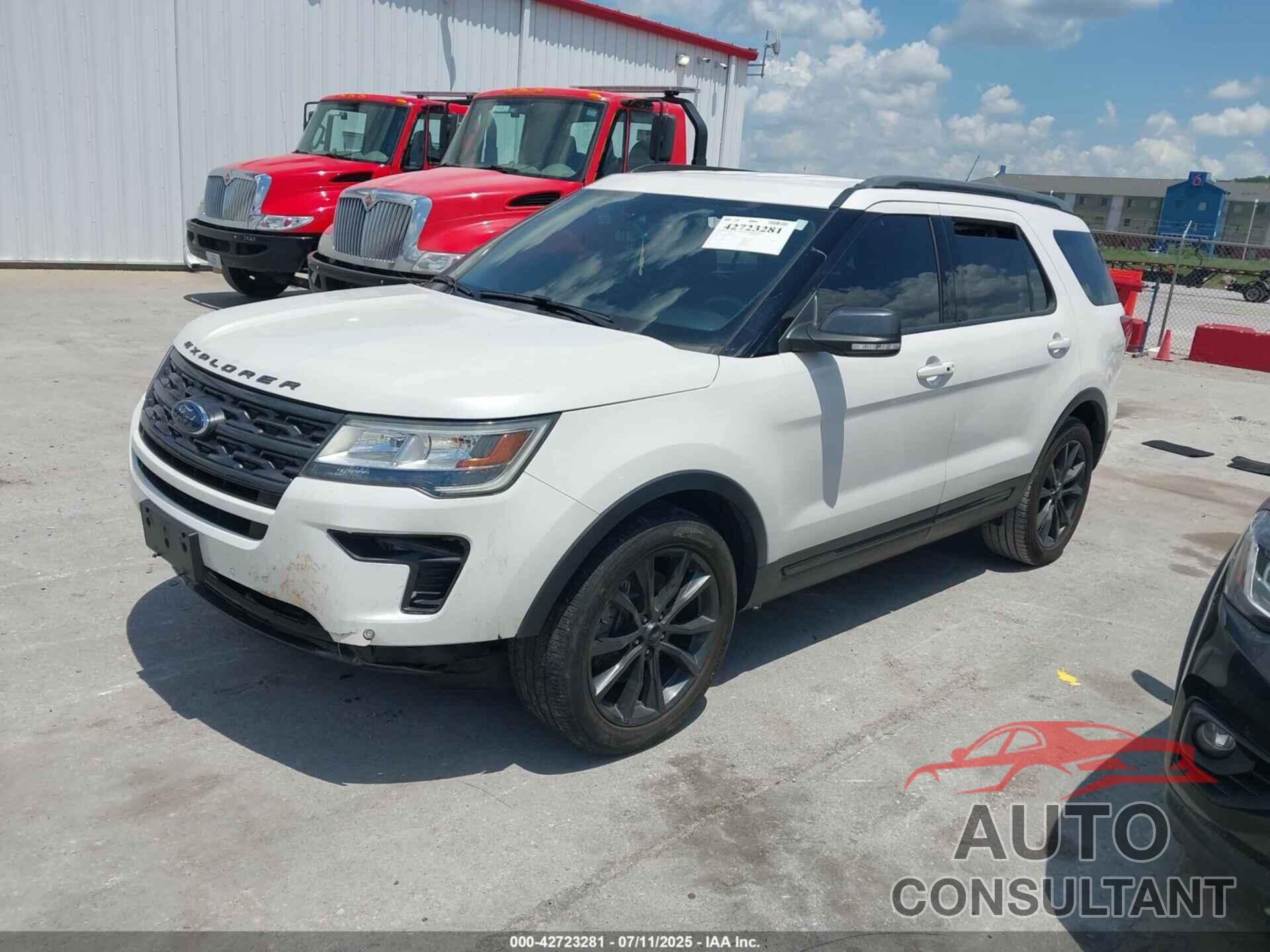 FORD EXPLORER 2018 - 1FM5K7DH2JGB44646