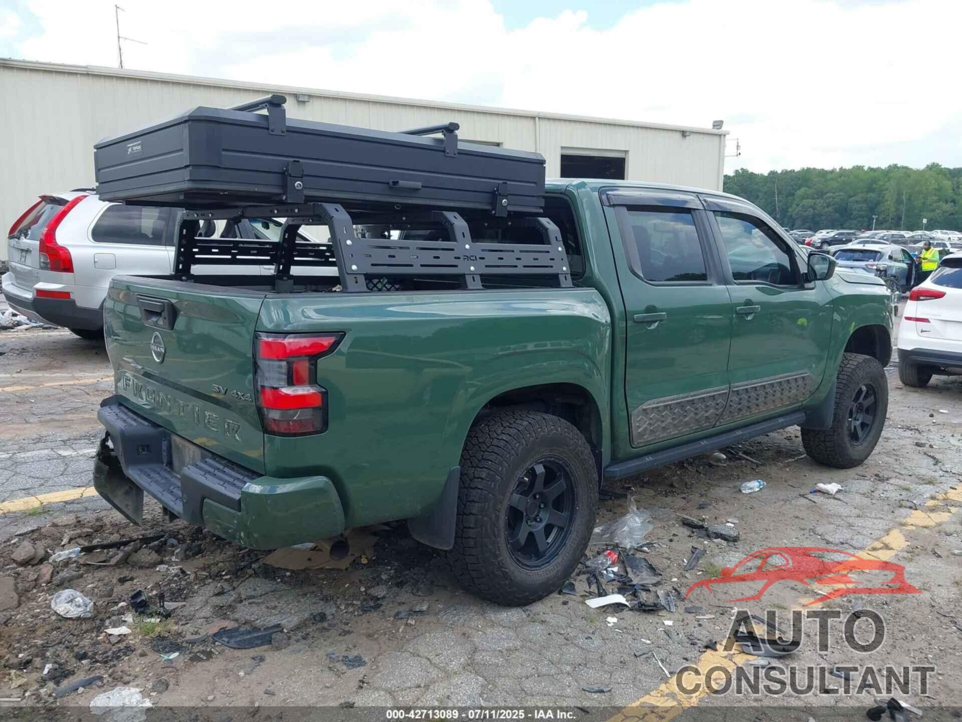 NISSAN FRONTIER 2022 - 1N6ED1EK2NN638722