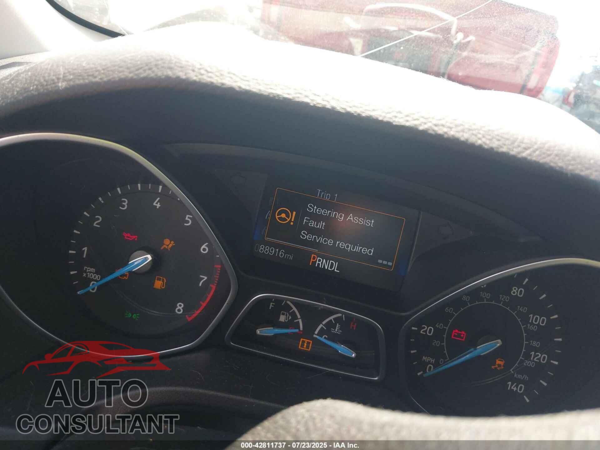 FORD FOCUS 2016 - 1FADP3E24GL391550