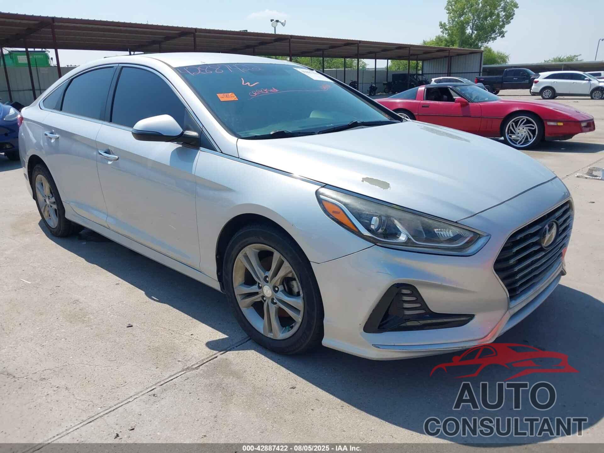 HYUNDAI SONATA 2018 - 5NPE34AF1JH605799
