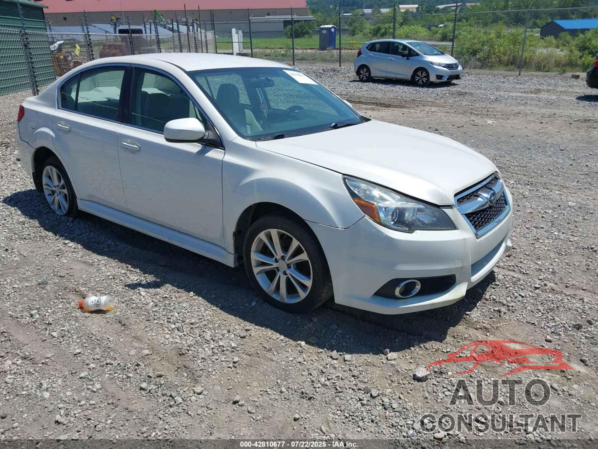SUBARU LEGACY 2014 - 4S3BMCA67E3014114