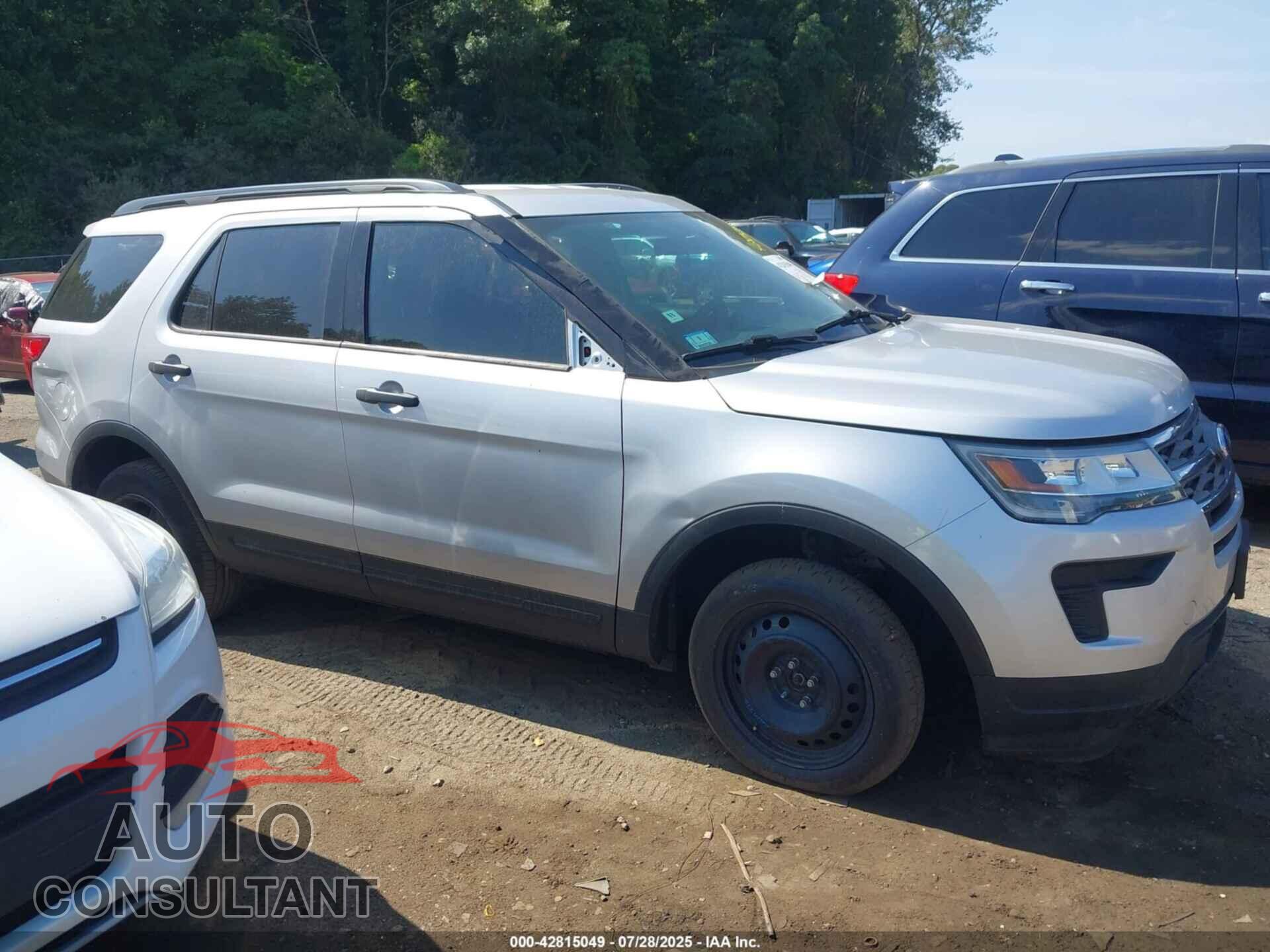 FORD EXPLORER 2018 - 1FM5K8B80JGC77835
