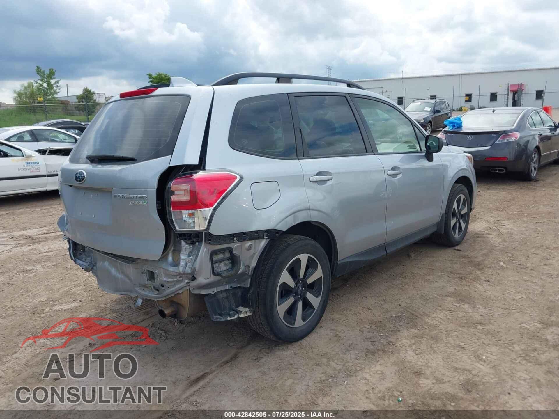 SUBARU FORESTER 2017 - JF2SJABC8HH481049