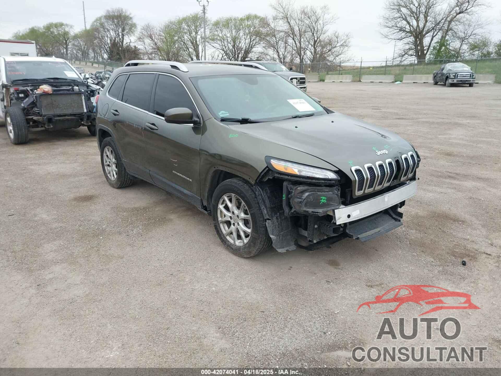 JEEP CHEROKEE 2015 - 1C4PJLCB2FW754016