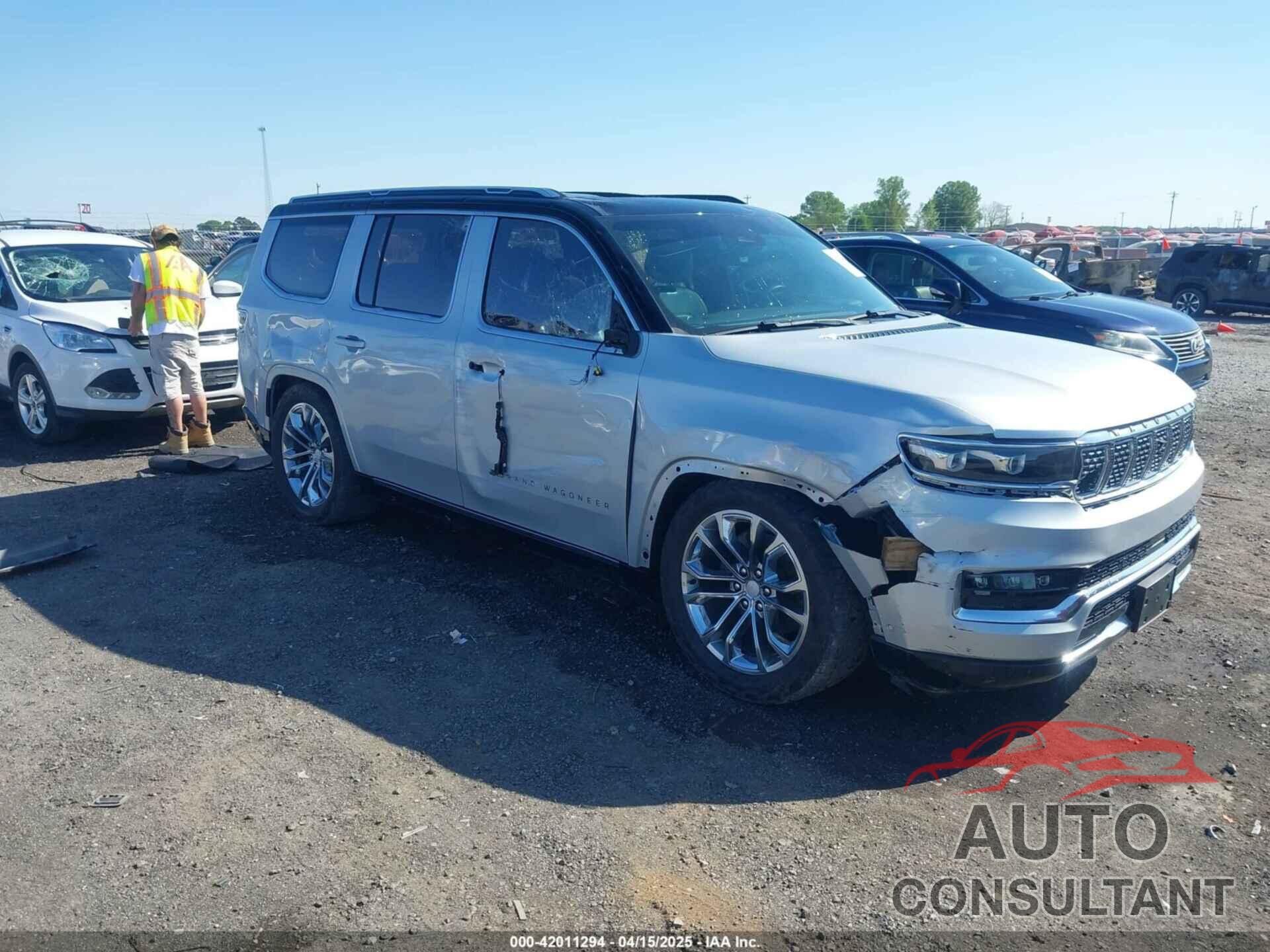 JEEP GRAND WAGONEER 2022 - 1C4SJVFJXNS167187