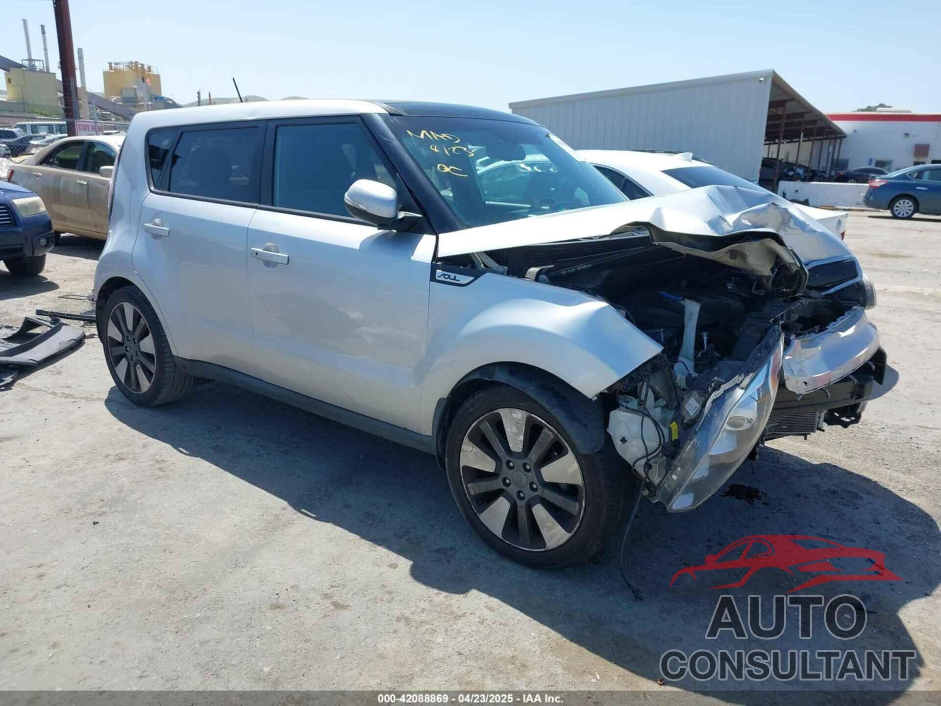 KIA SOUL 2014 - KNDJX3A56E7731980