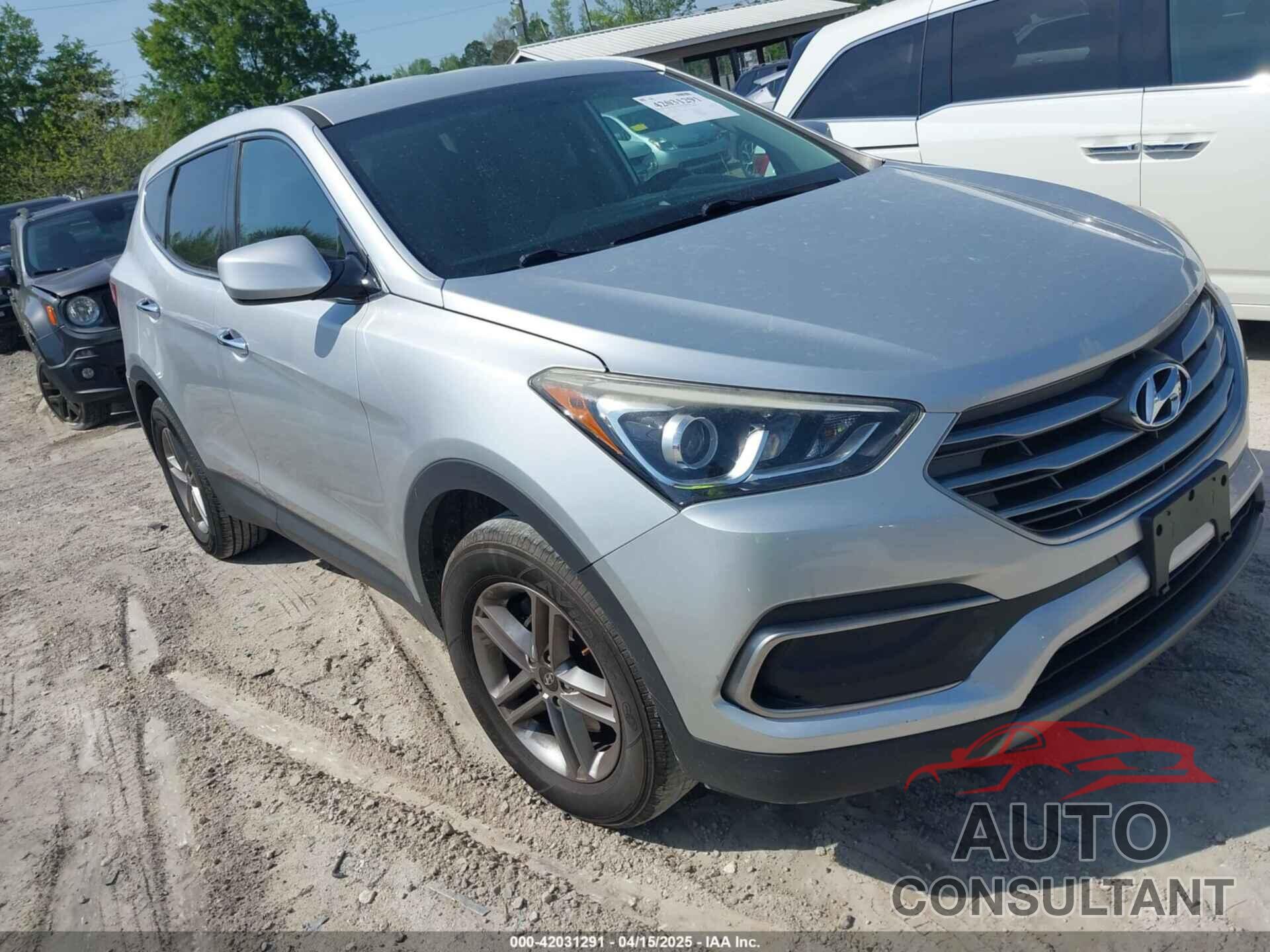 HYUNDAI SANTA FE SPORT 2018 - 5XYZTDLB9JG513584
