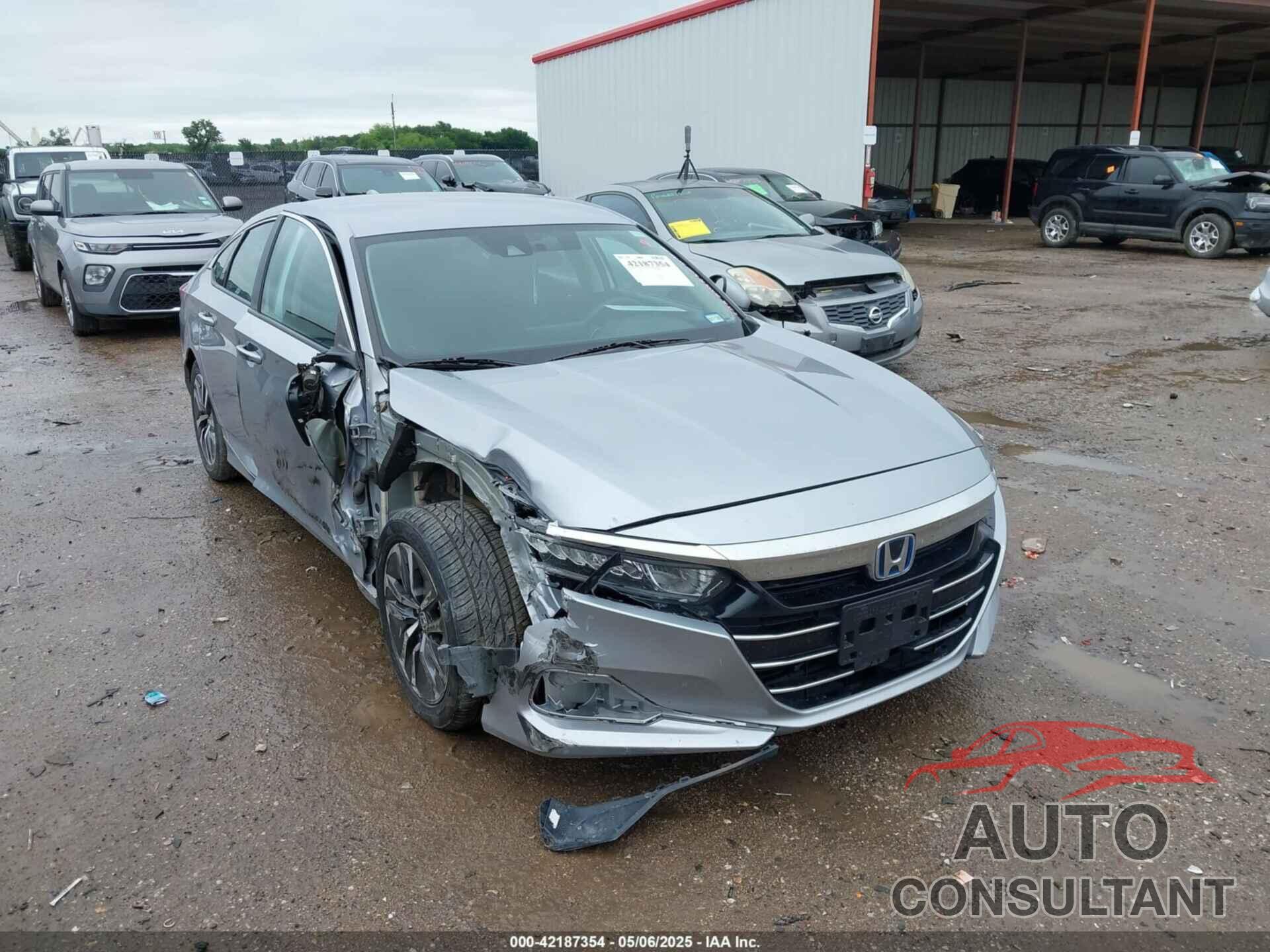 HONDA ACCORD 2021 - 1HGCV3F10MA017821