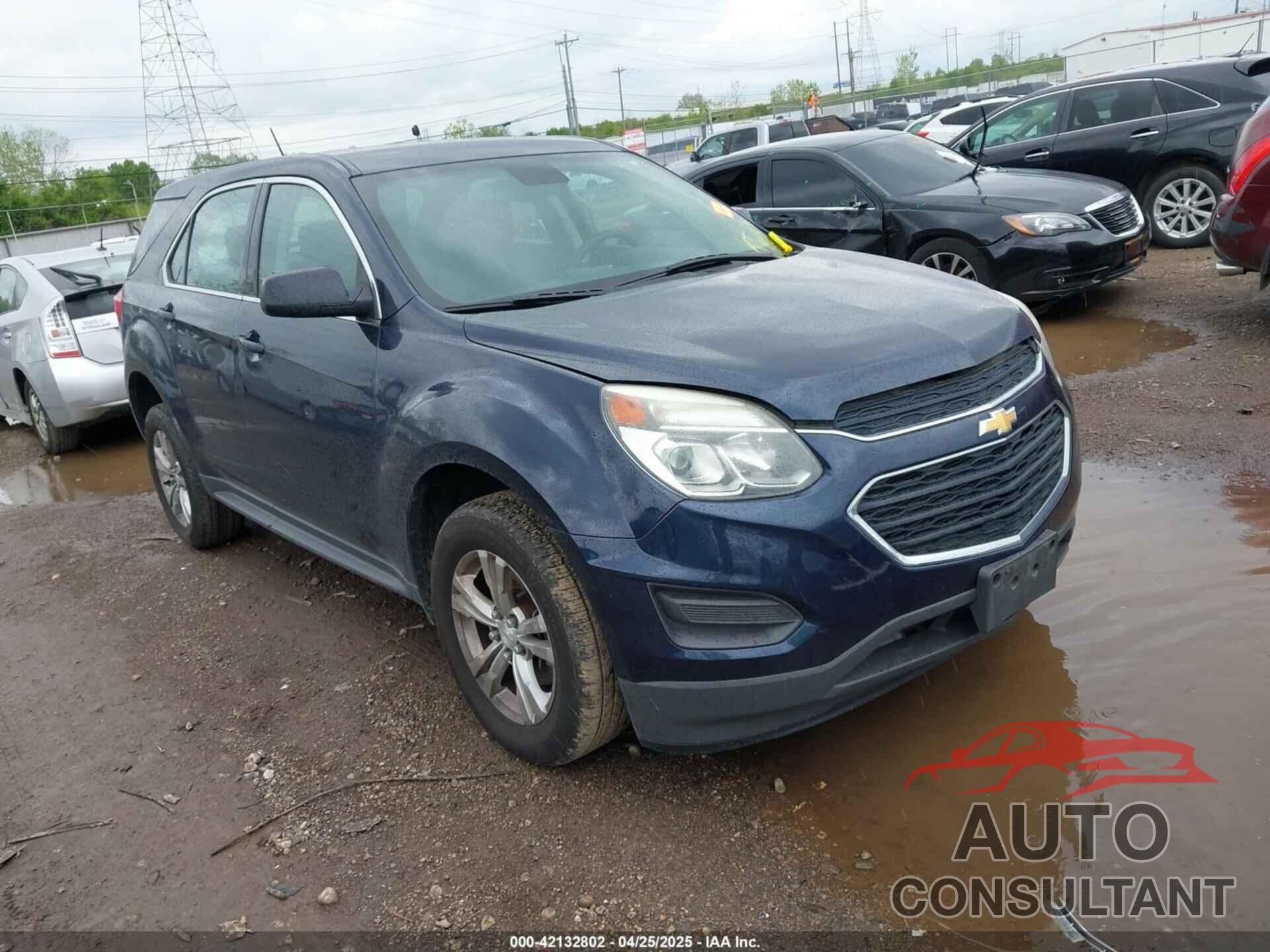 CHEVROLET EQUINOX 2017 - 2GNALBEK3H1545120