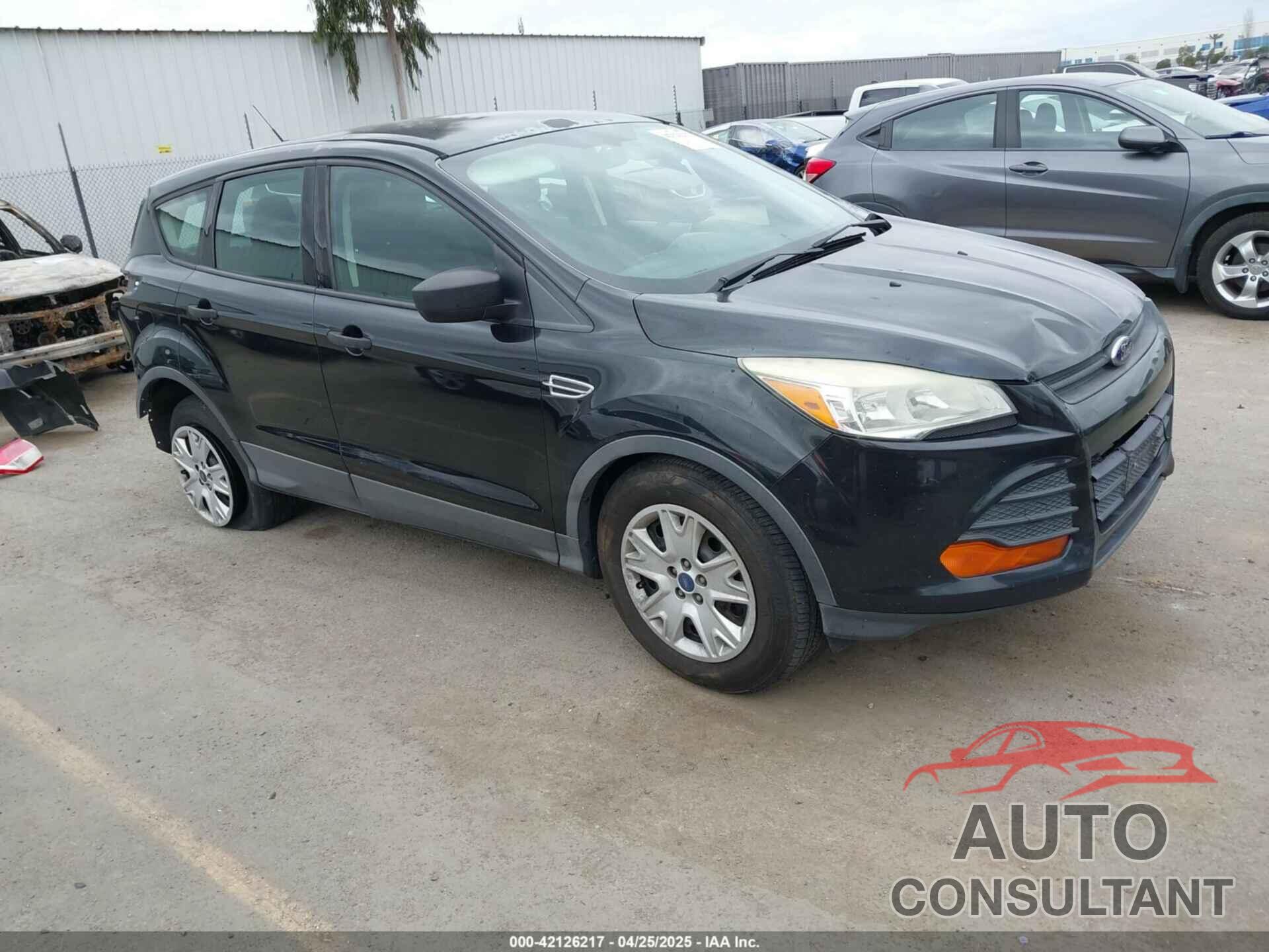FORD ESCAPE 2014 - 1FMCU0F7XEUD87934