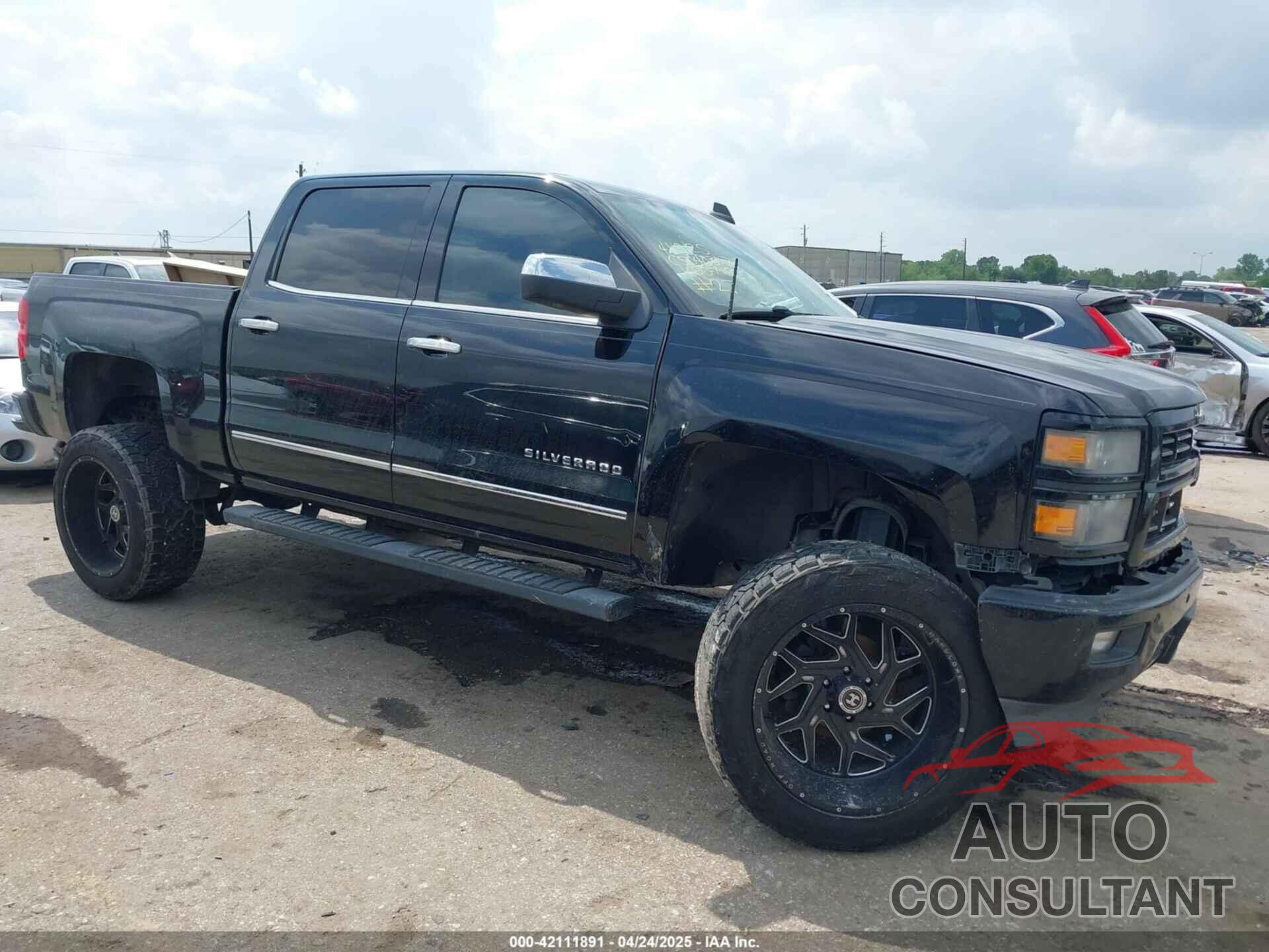 CHEVROLET SILVERADO 1500 2015 - 3GCPCSEC1FG371760