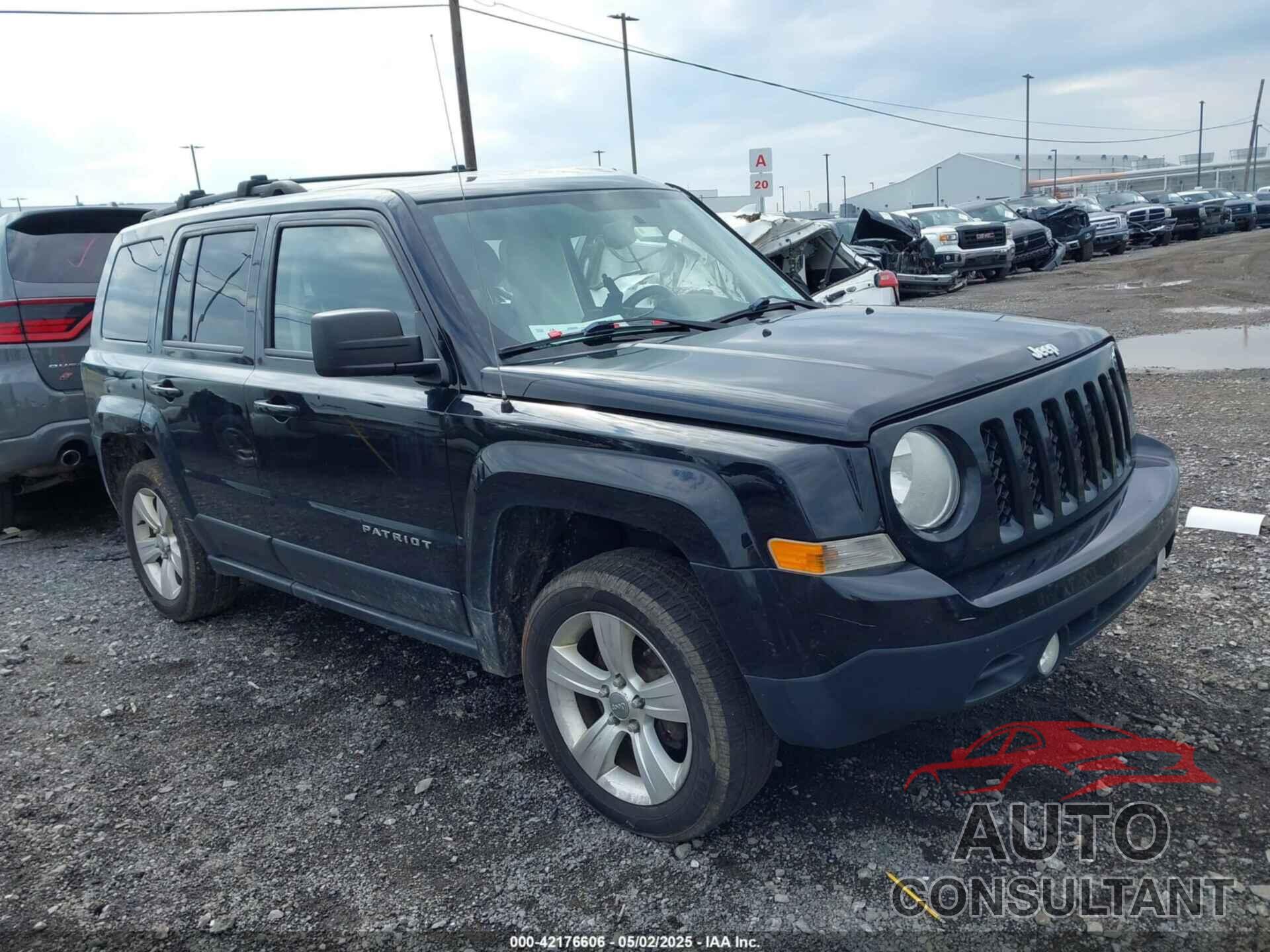 JEEP PATRIOT 2014 - 1C4NJRFB5ED641483