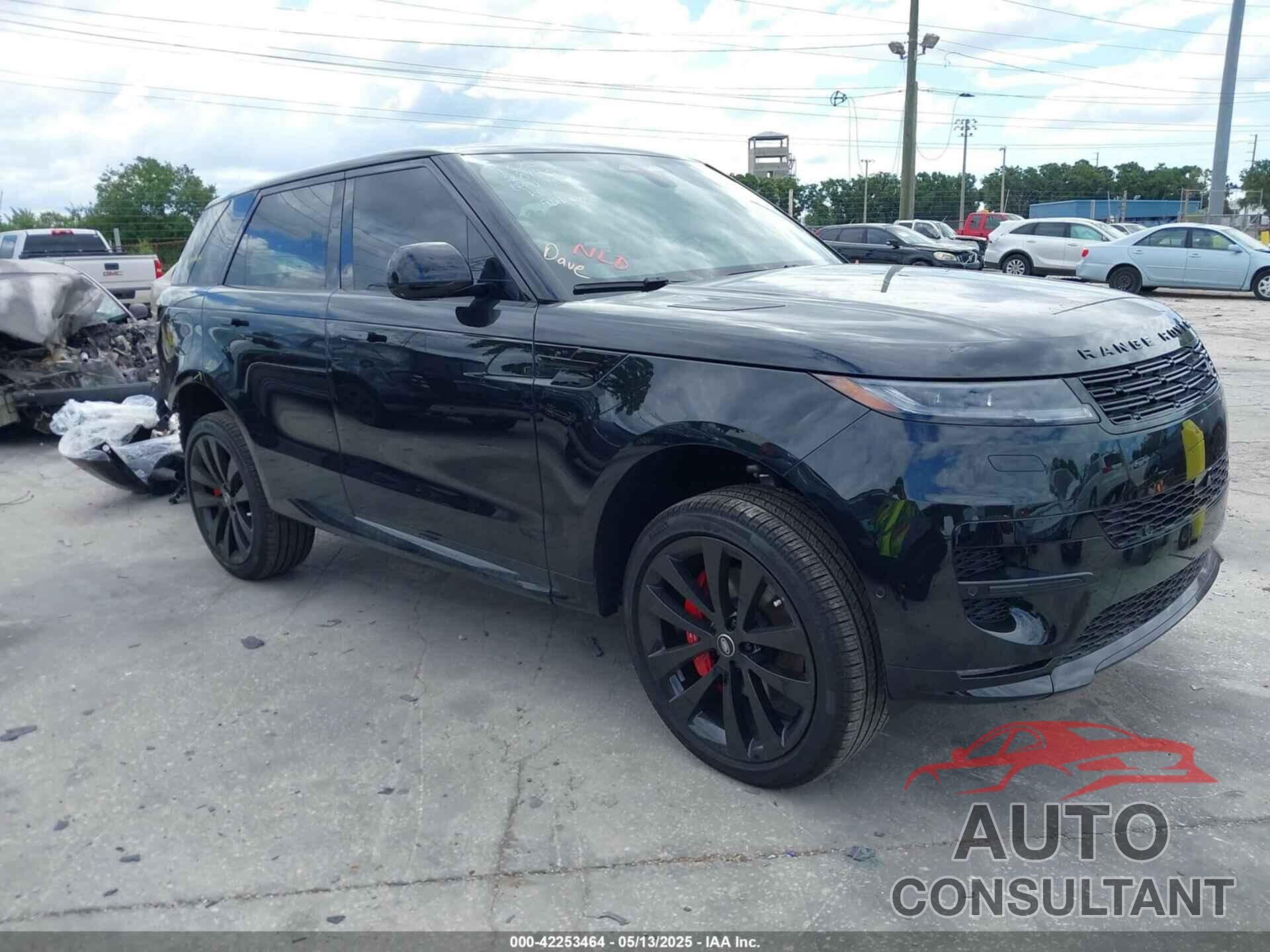 LAND ROVER RANGE ROVER SPORT 2025 - SAL1L9FU4SA438441