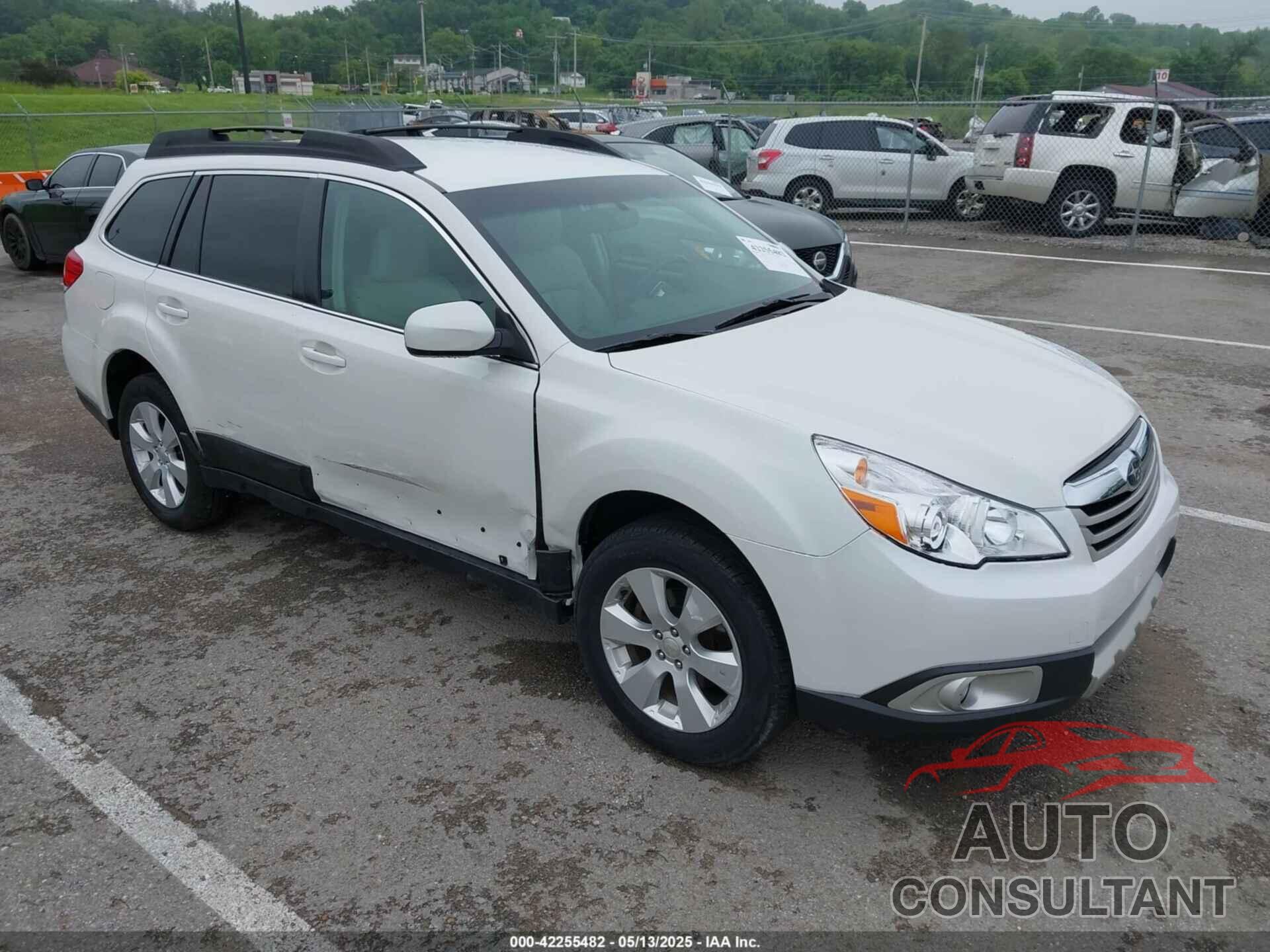 SUBARU OUTBACK 2011 - 4S4BRCJC0B3396503
