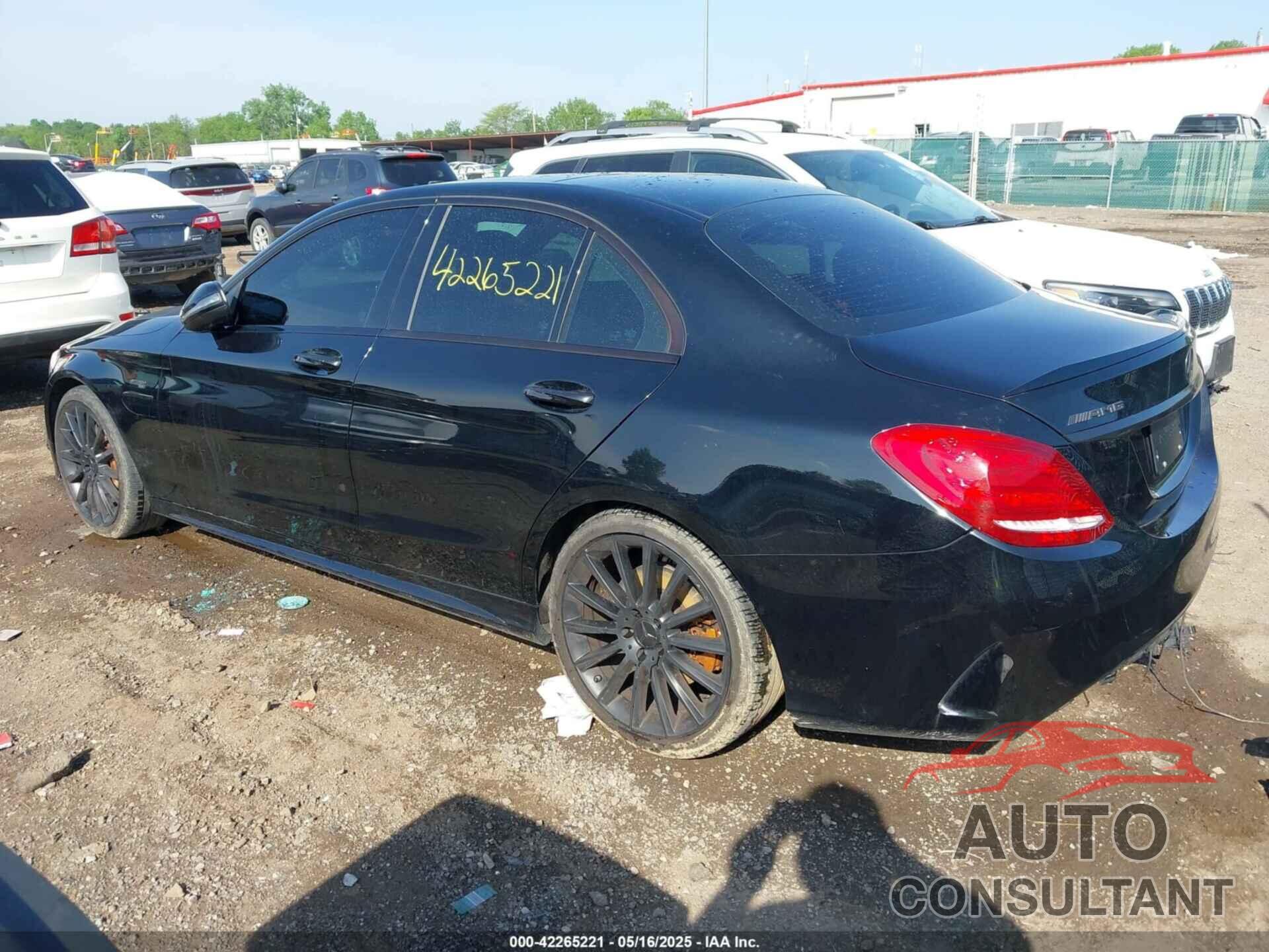 MERCEDES-BENZ AMG C 43 2017 - 55SWF6EB4HU192587