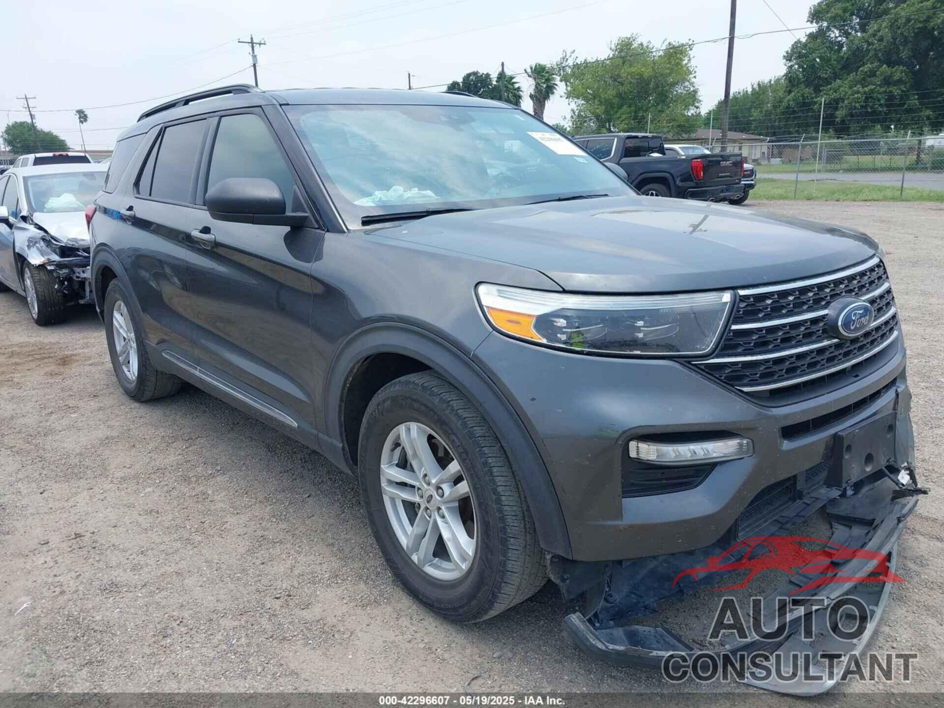 FORD EXPLORER 2020 - 1FMSK7DH2LGB93044