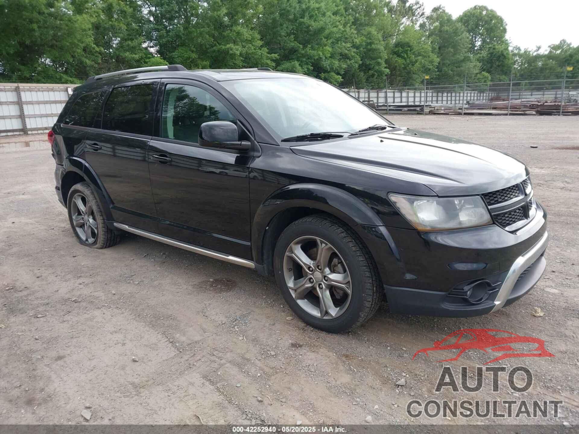 DODGE JOURNEY 2017 - 3C4PDDGG7HT703901