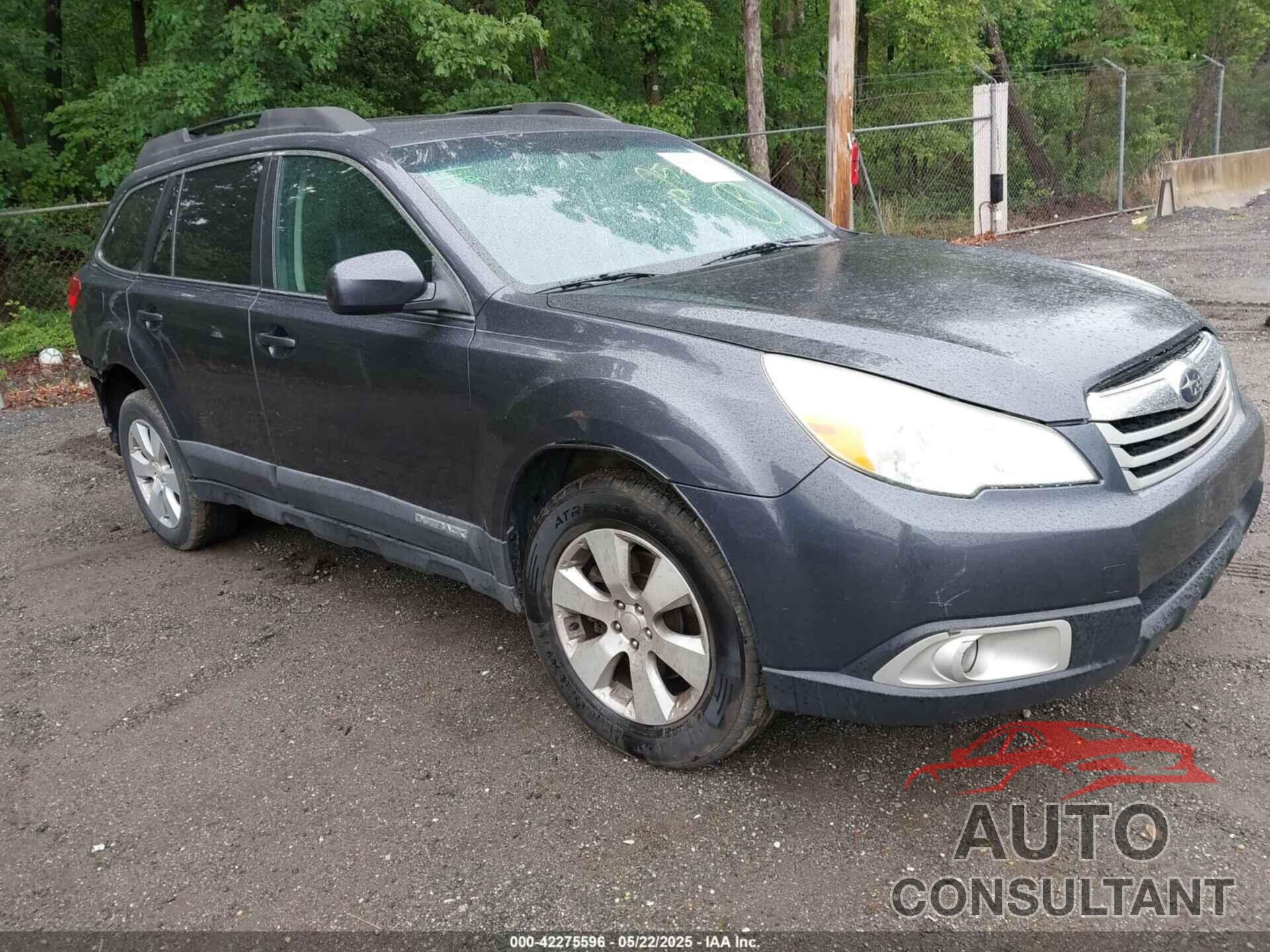 SUBARU OUTBACK 2011 - 4S4BRDJC4B2328510
