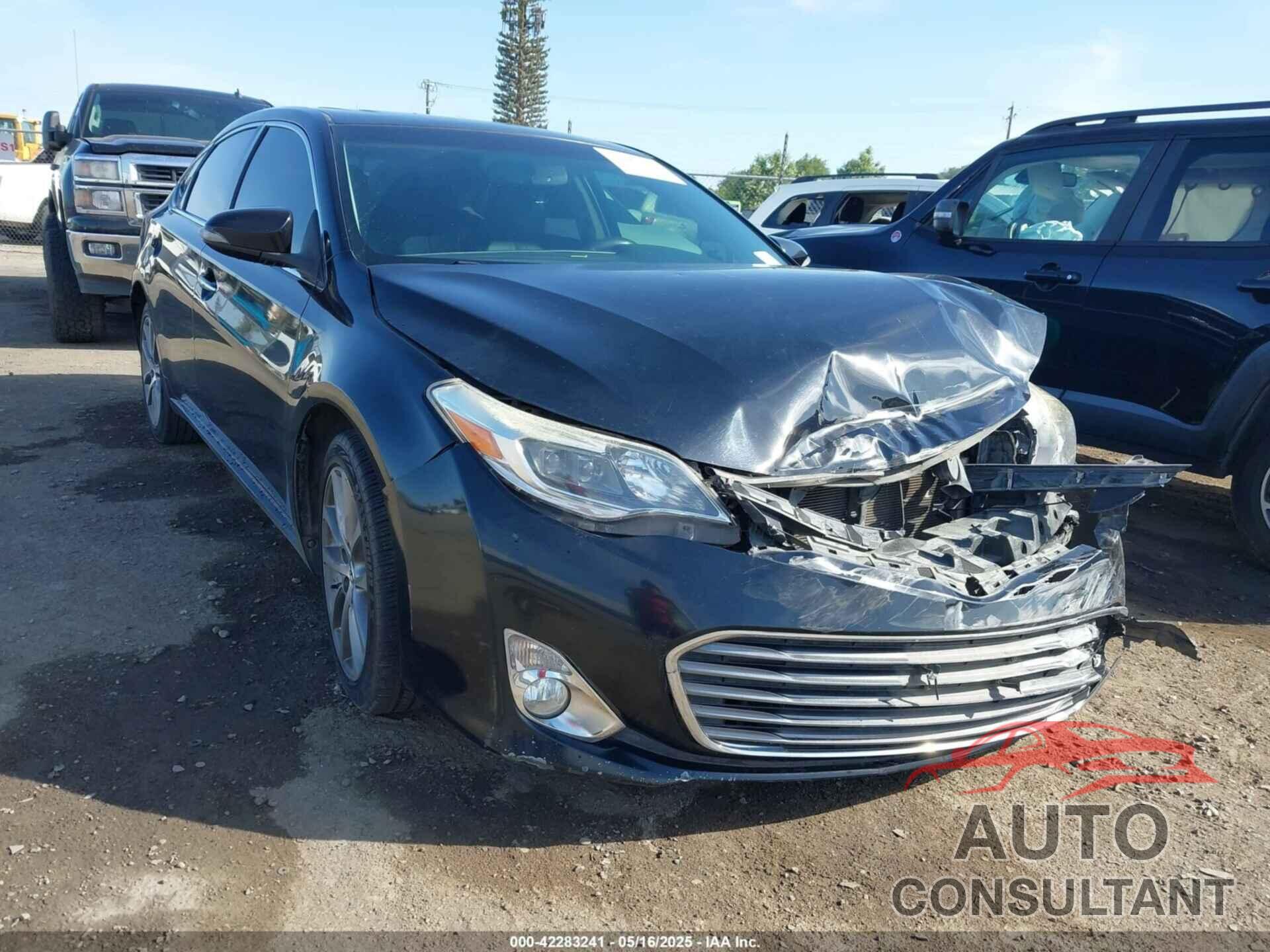 TOYOTA AVALON 2015 - 4T1BK1EBXFU189174