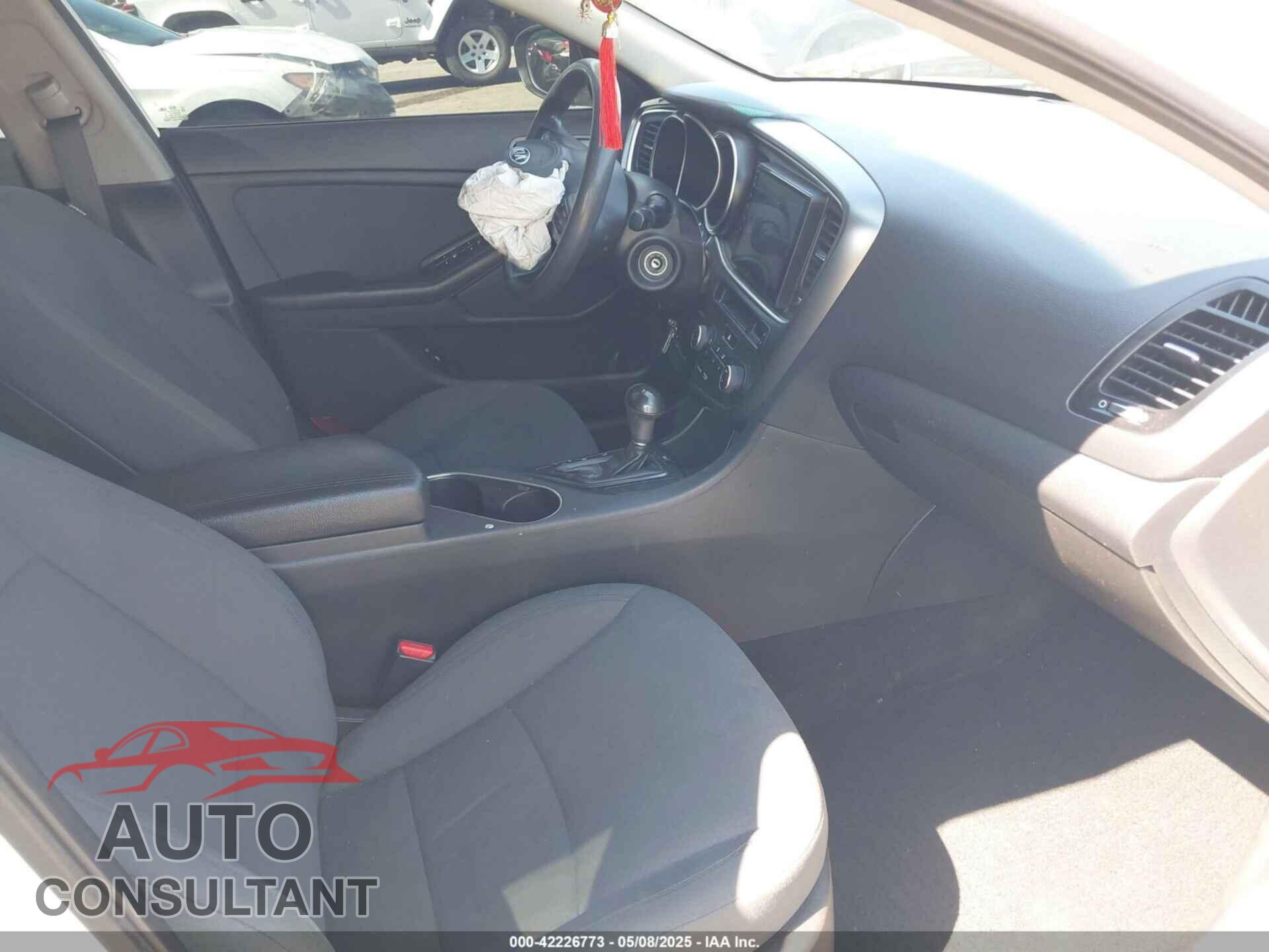 KIA OPTIMA 2015 - KNAGM4A71F5594595