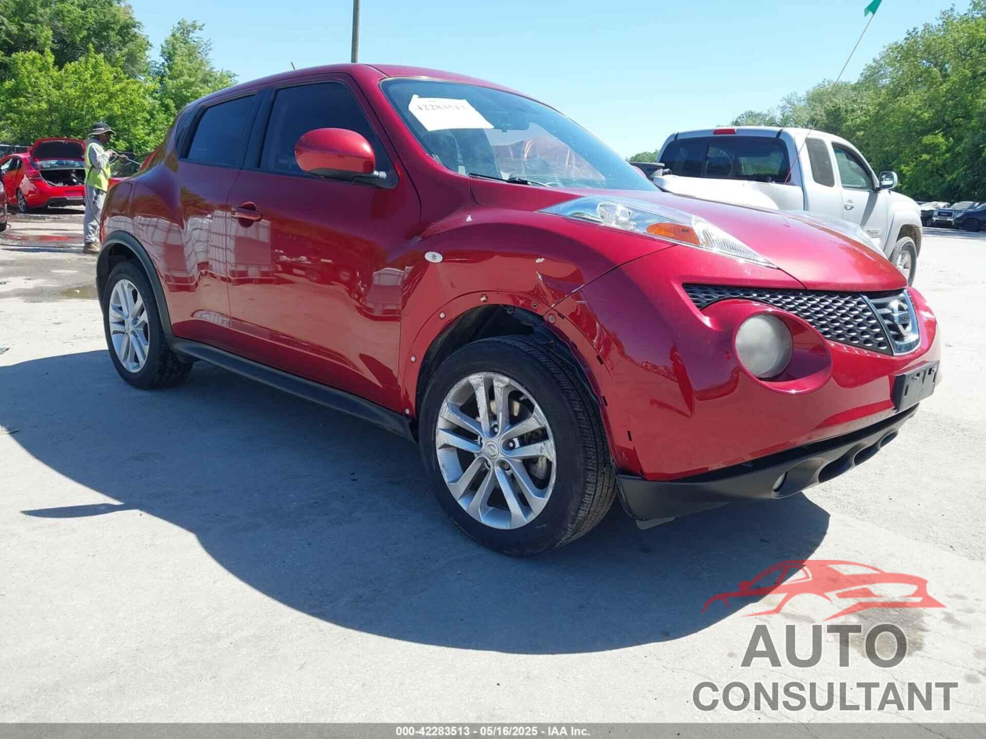 NISSAN JUKE 2011 - JN8AF5MV9BT009954