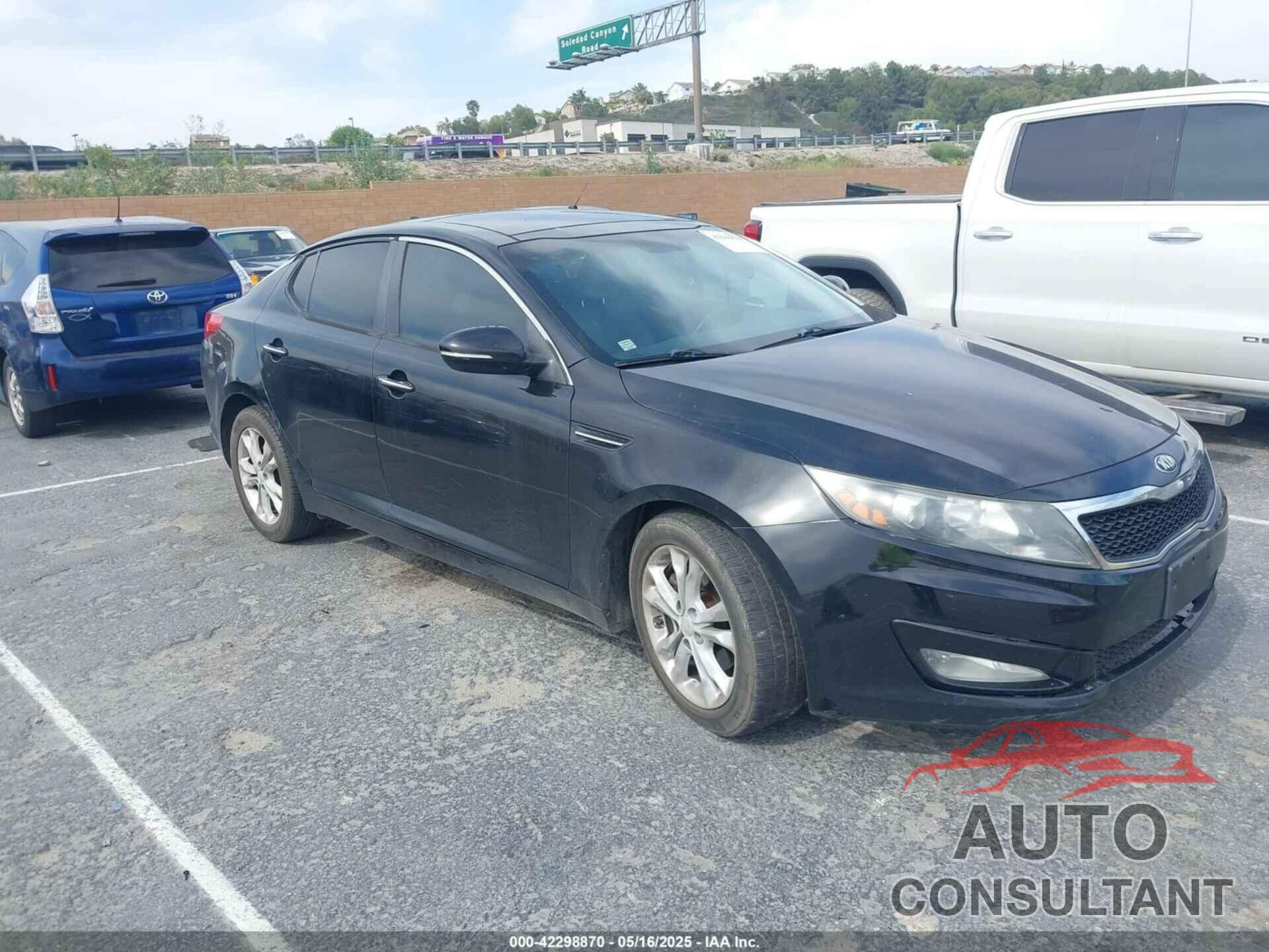 KIA OPTIMA 2013 - 5XXGN4A7XDG163827